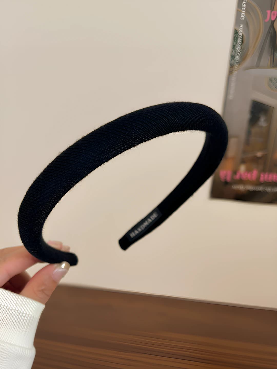 Black headband