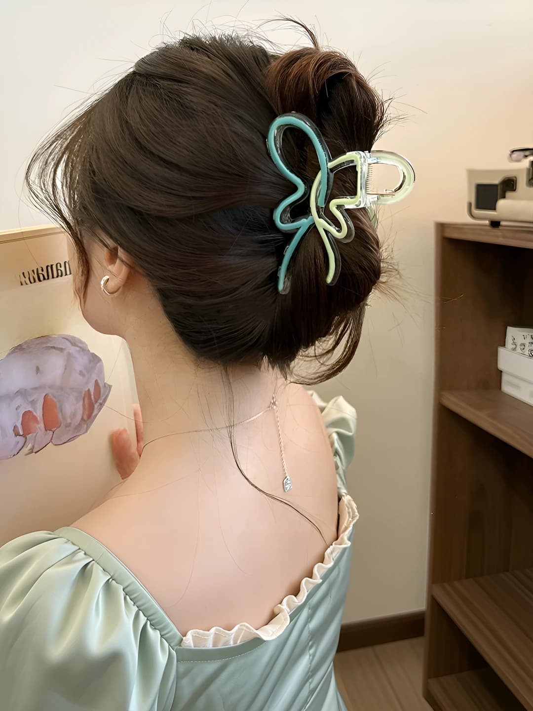 1# Gradient blue-green 10 cm