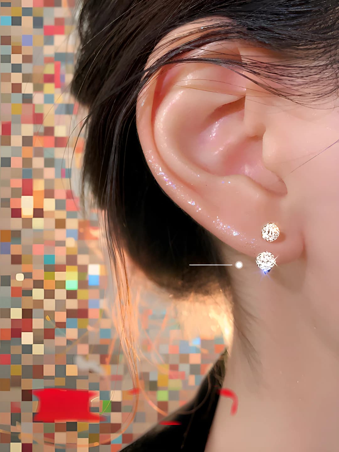 1# 8 mm outer, 3 mm ball, 6C, pair