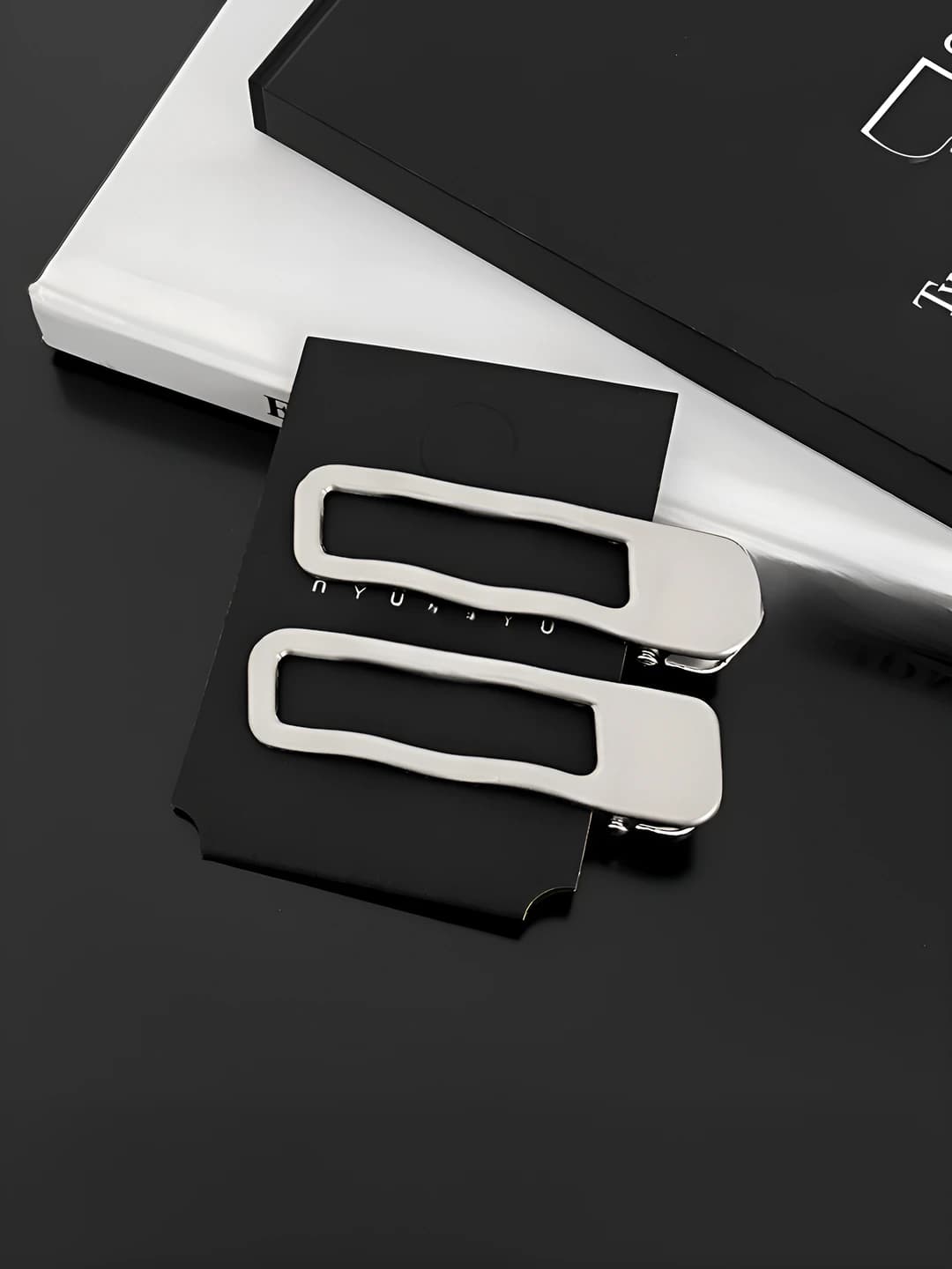 3# Rhombus clip, 2 pcs
