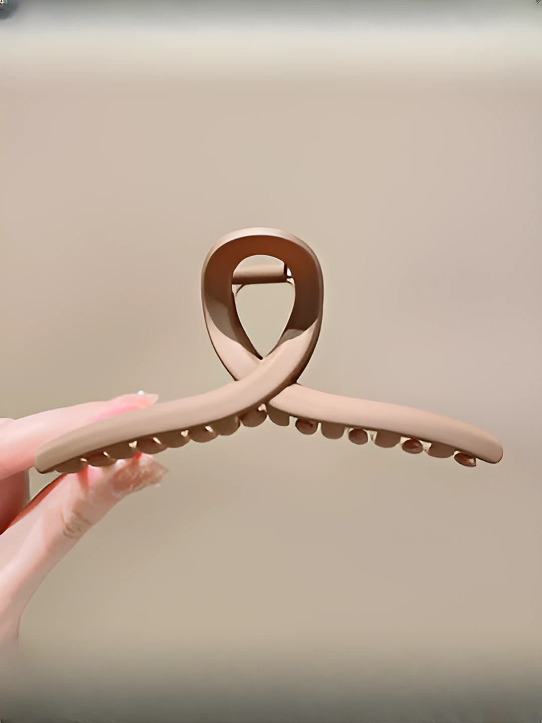 9# Coffee Y-shaped clip 11cm