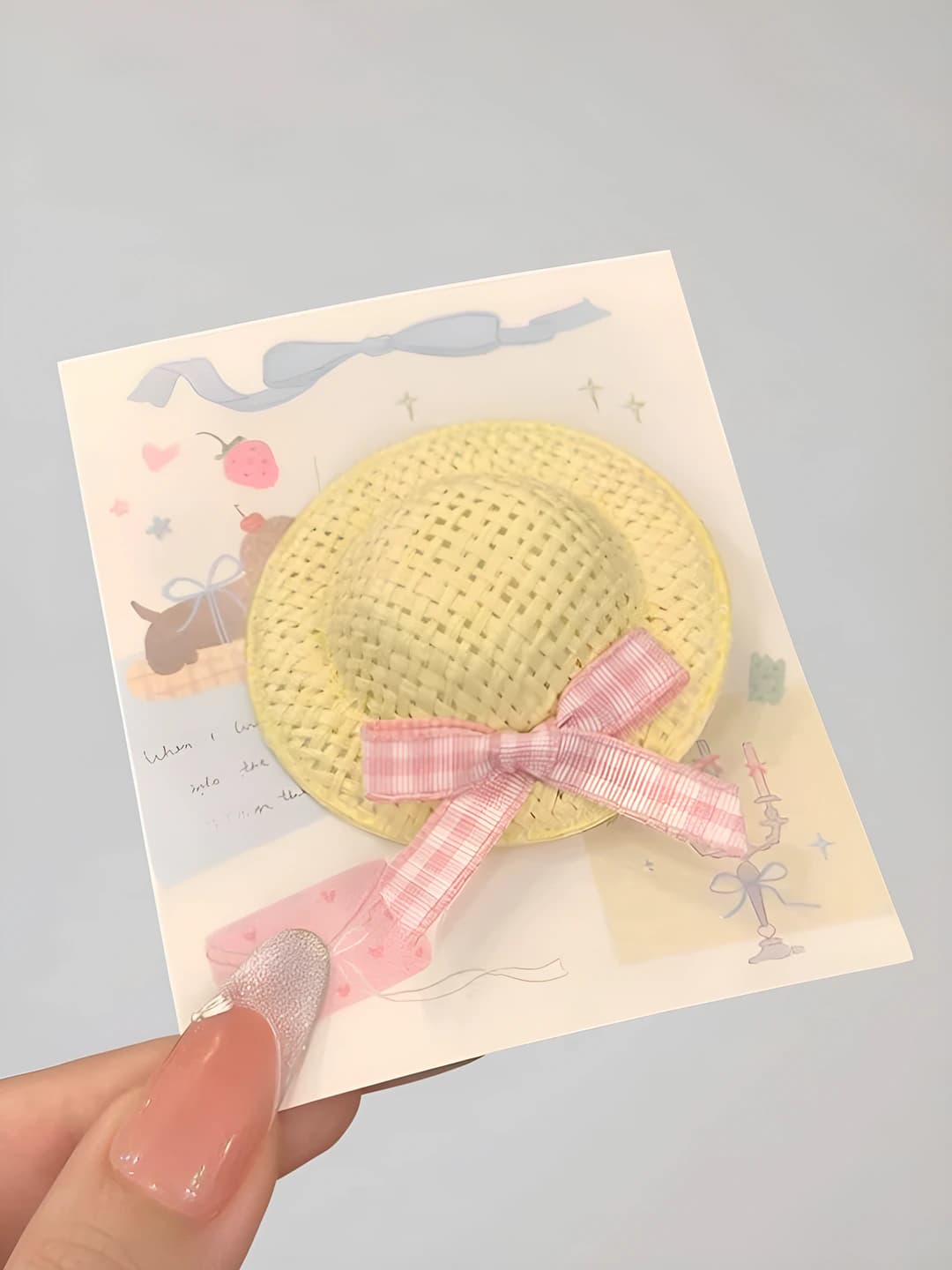 2# Яркий жёлтый, 5 см