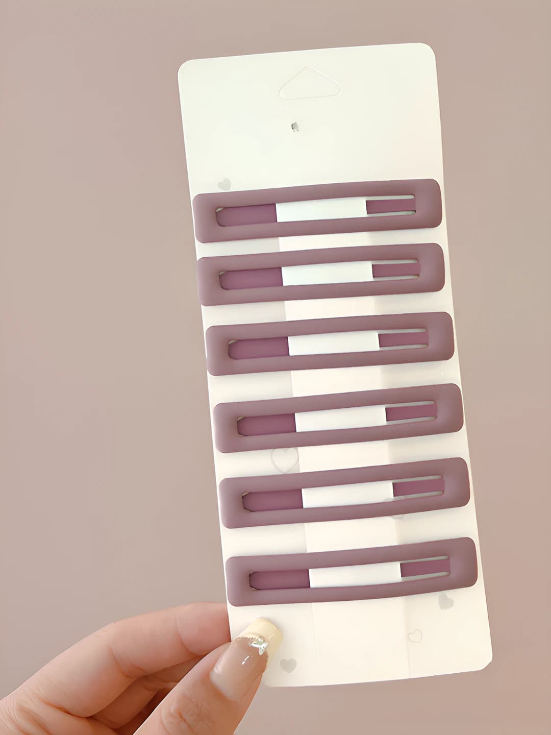 Purple 6 pcs