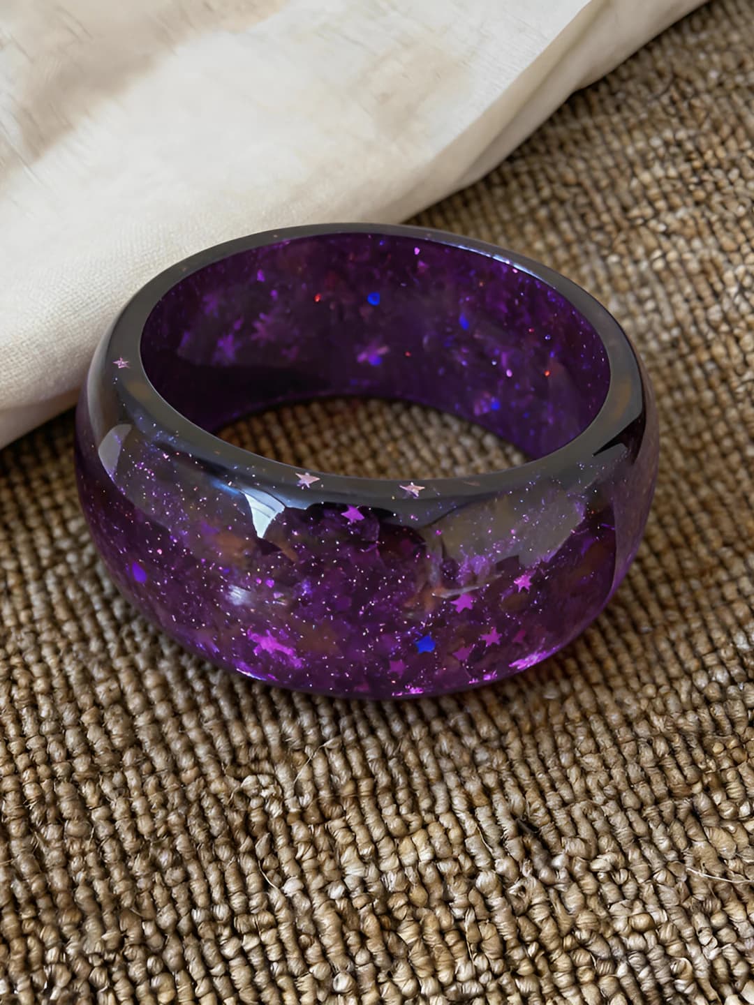 Bracelet - Iridescent - Purple