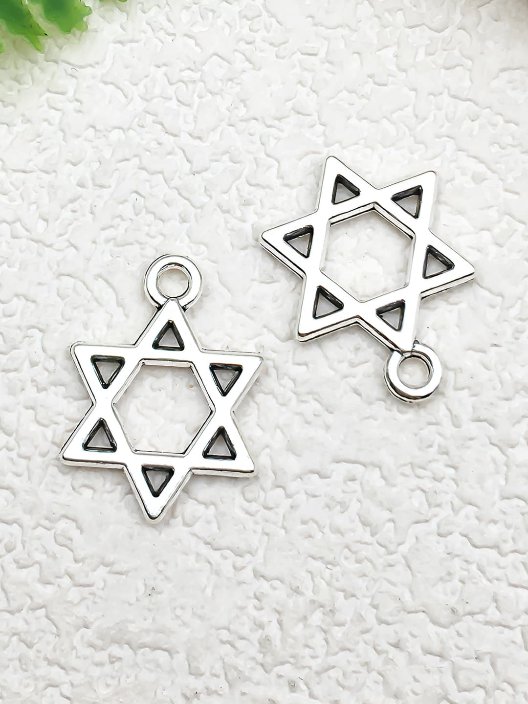 1 pc five-pointed star 13x17.5mm-0.7g