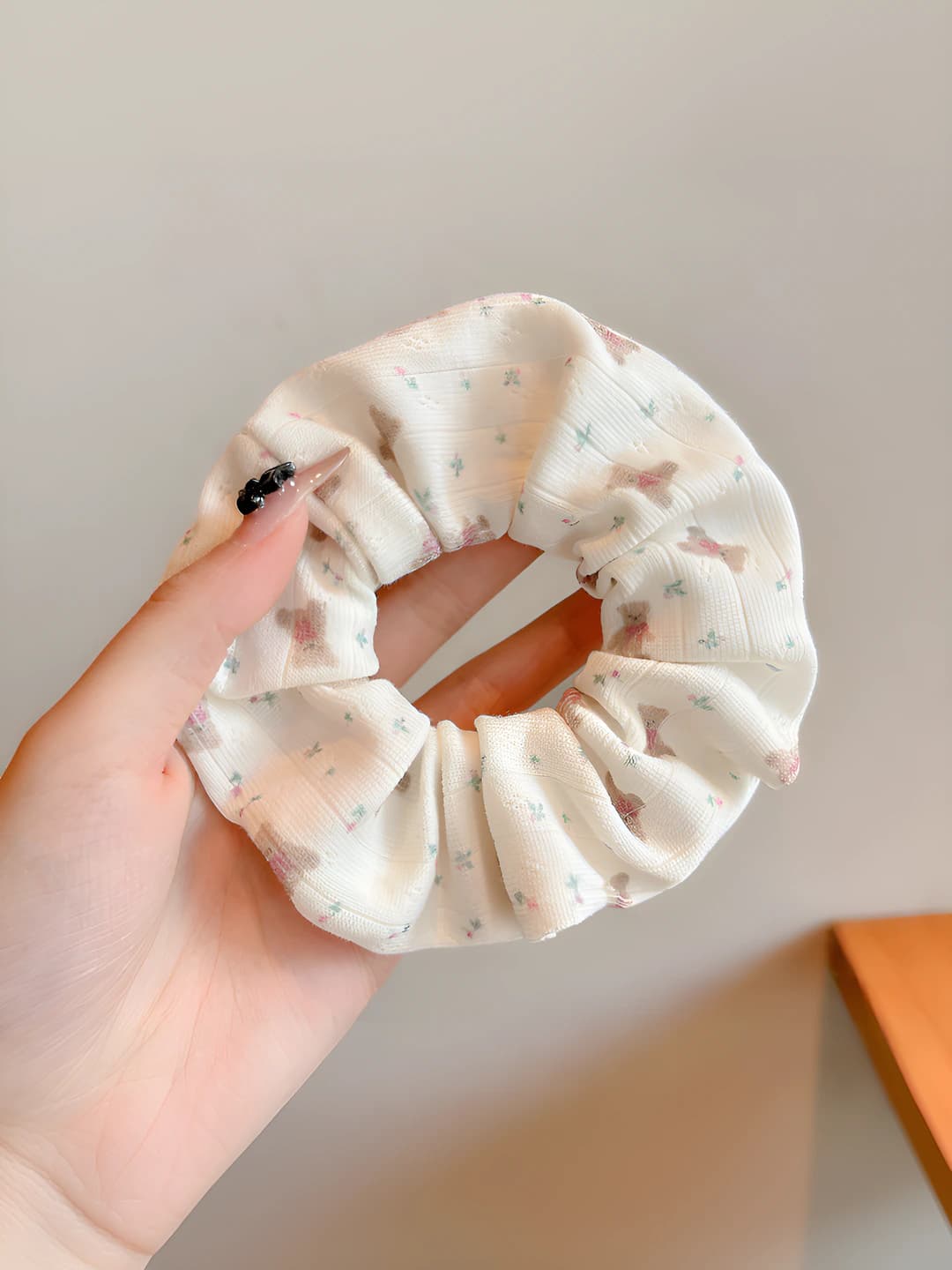 1# Bear Off-white 10 cm