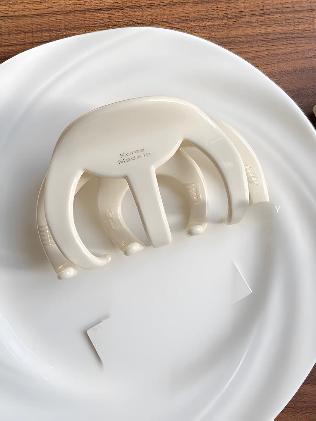 #1 Off-white 10 cm (4 mm thick)