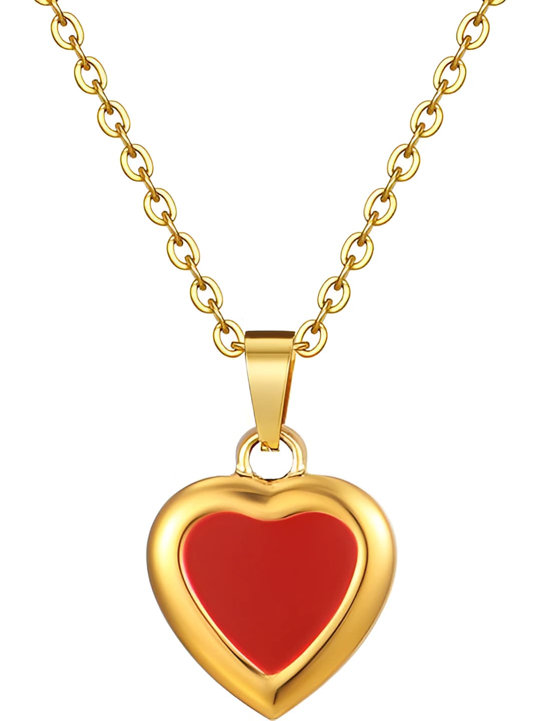 Heart Pendant Necklace