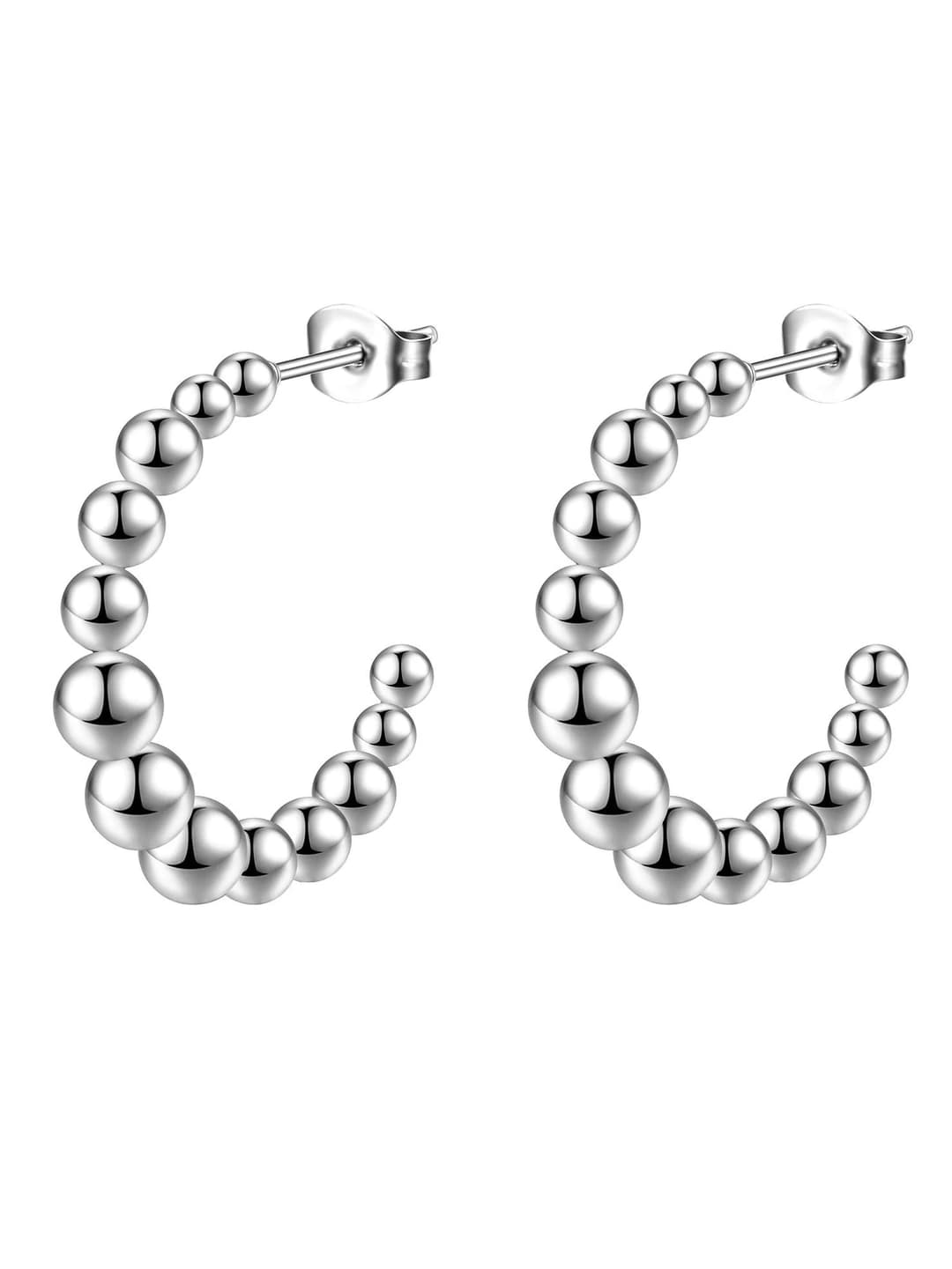 Soldered C-shape, steel
