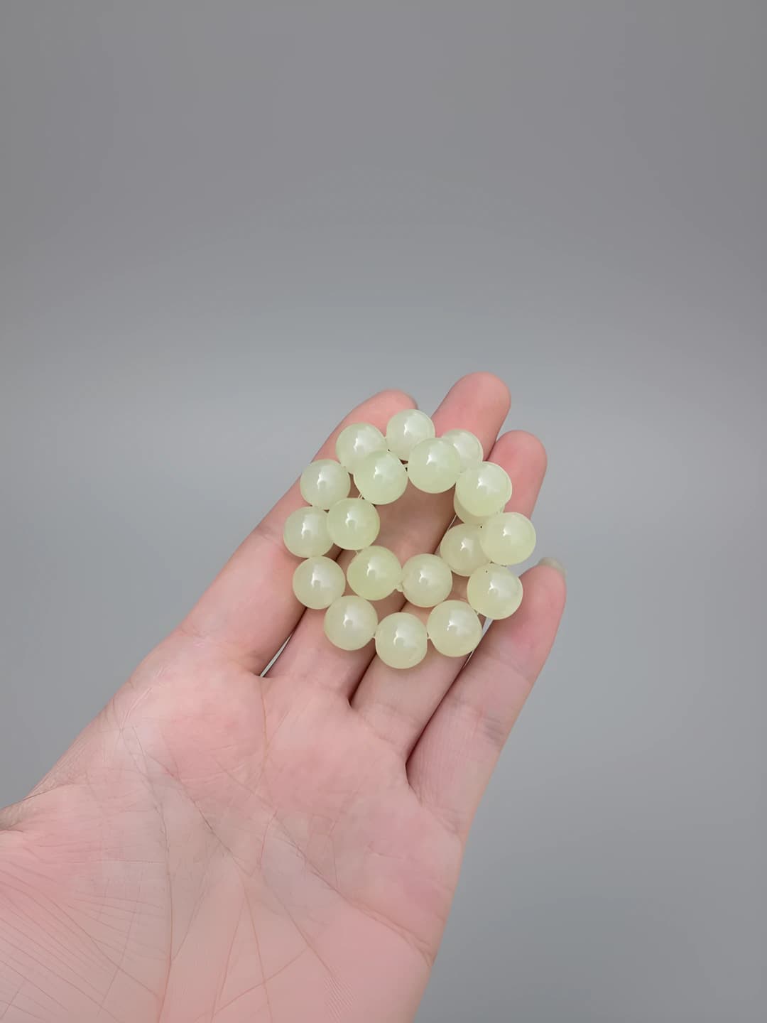 10mm маленький прозрачный жёлтый стекло
