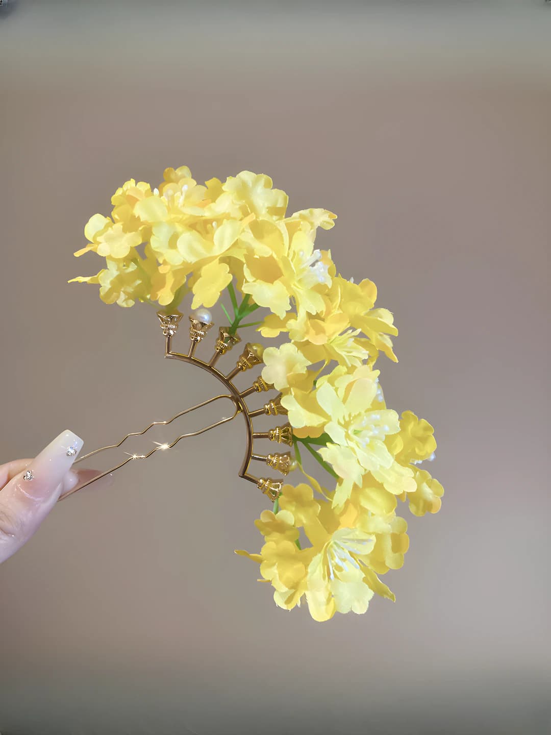 43# Hairpin - Yellow (1 pc)