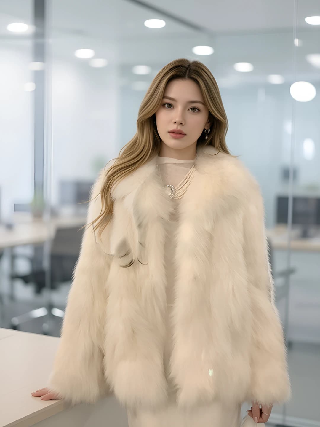White