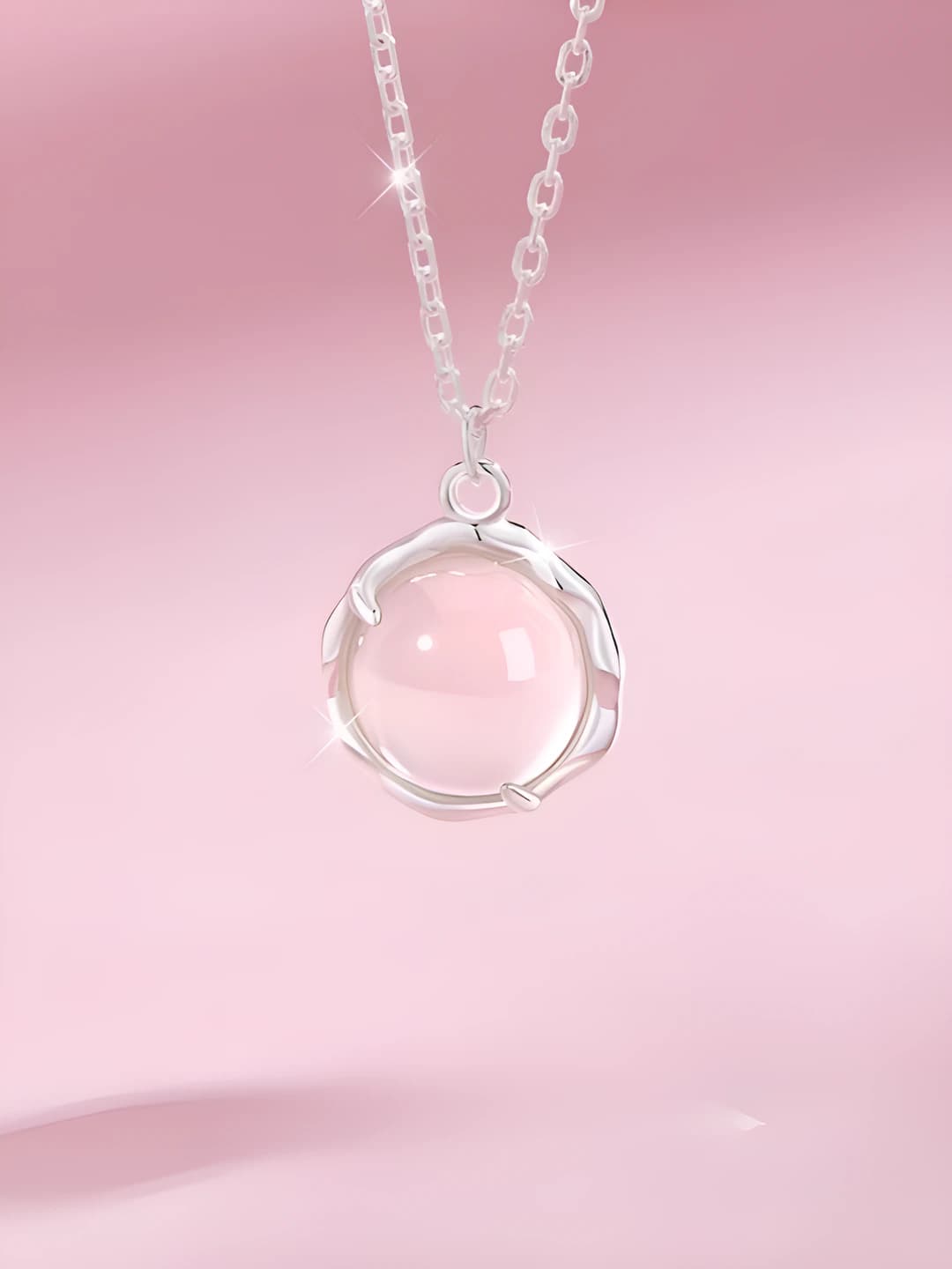 Women's 2026 pendant necklace, silver plated, geometric shape, square design element, ins style, 41-50 cm length, 2.5 g weight, cross chain