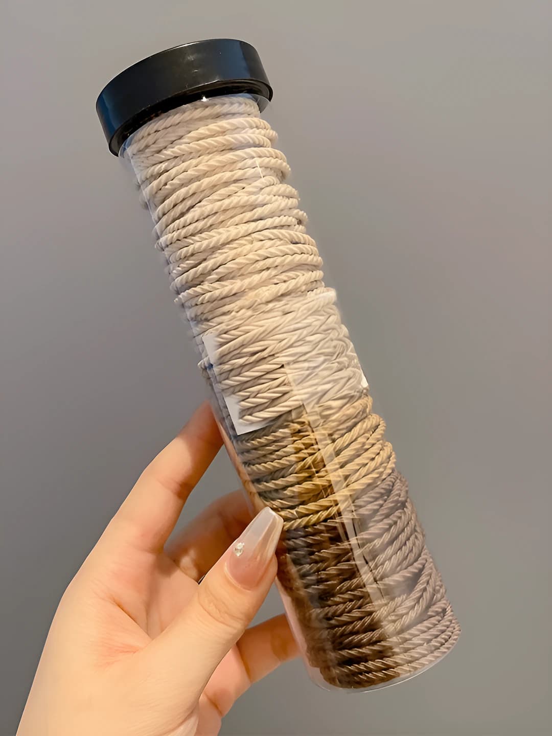 Coffee color 100 pcs
