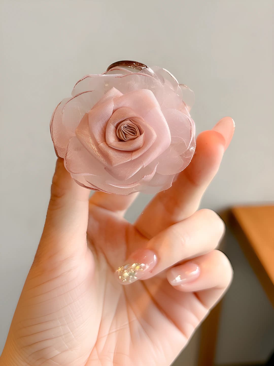 2# [Smoky pink] 4 cm