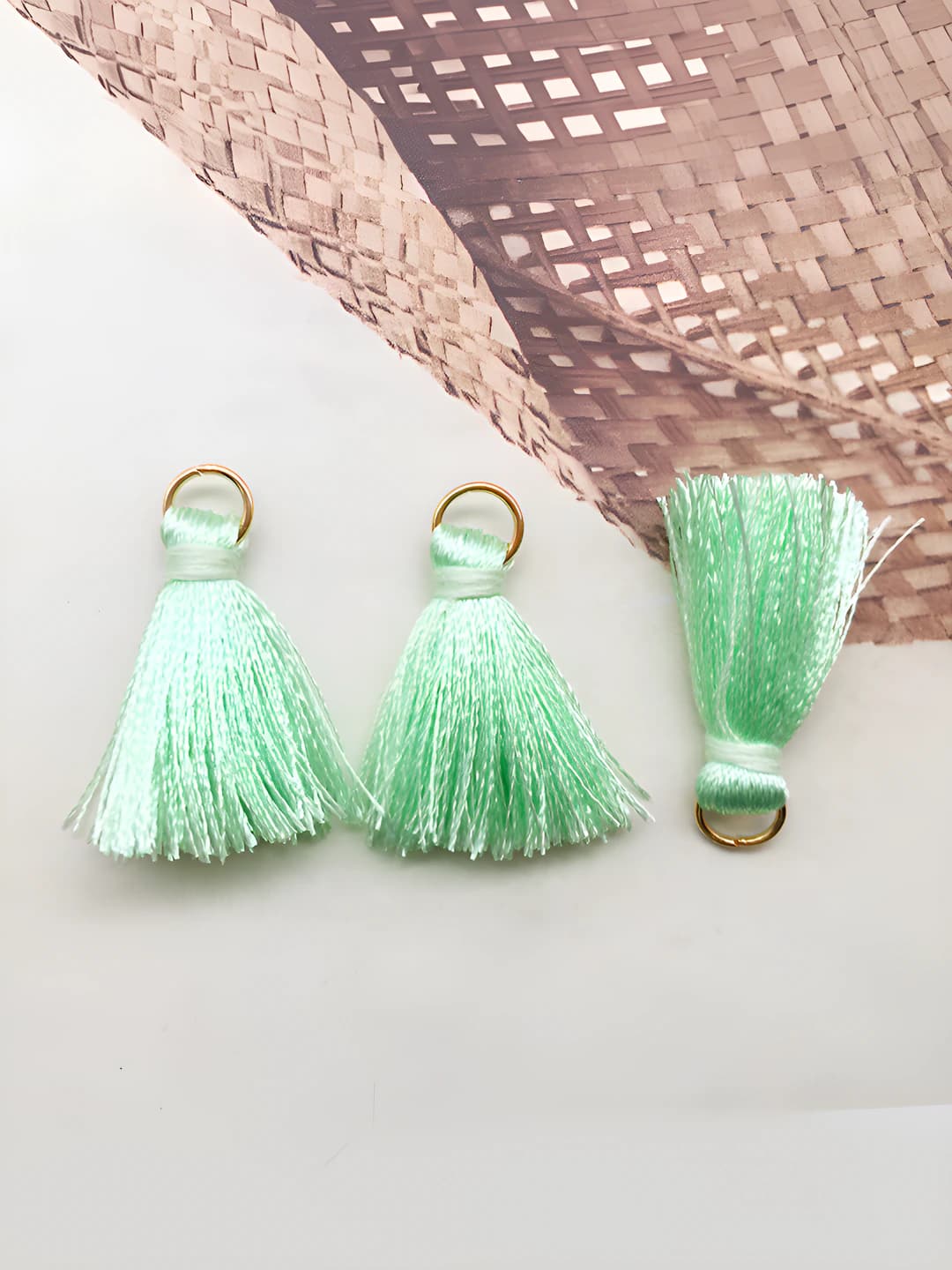 Зелёный помпон