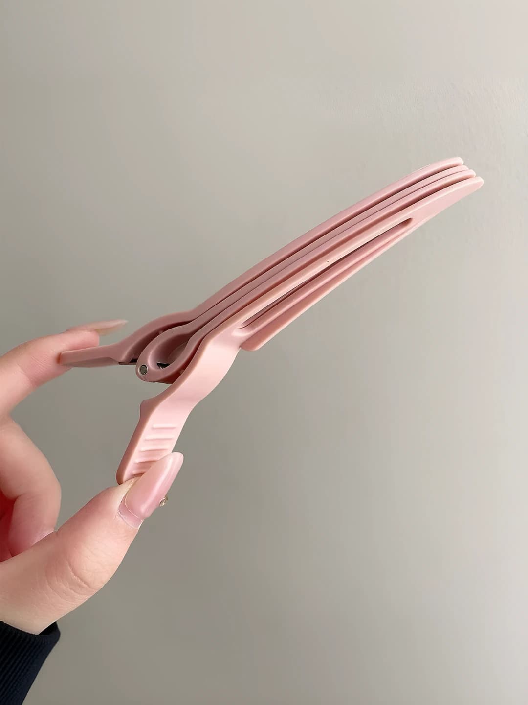 Pink Hair Clip
