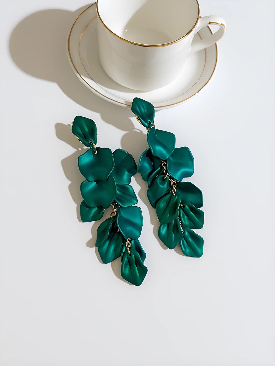 11# Steel post - Matte green
