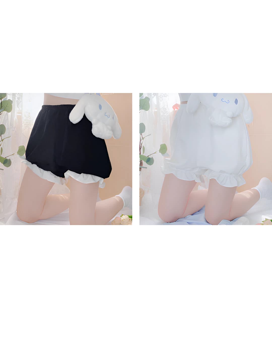 Black + White