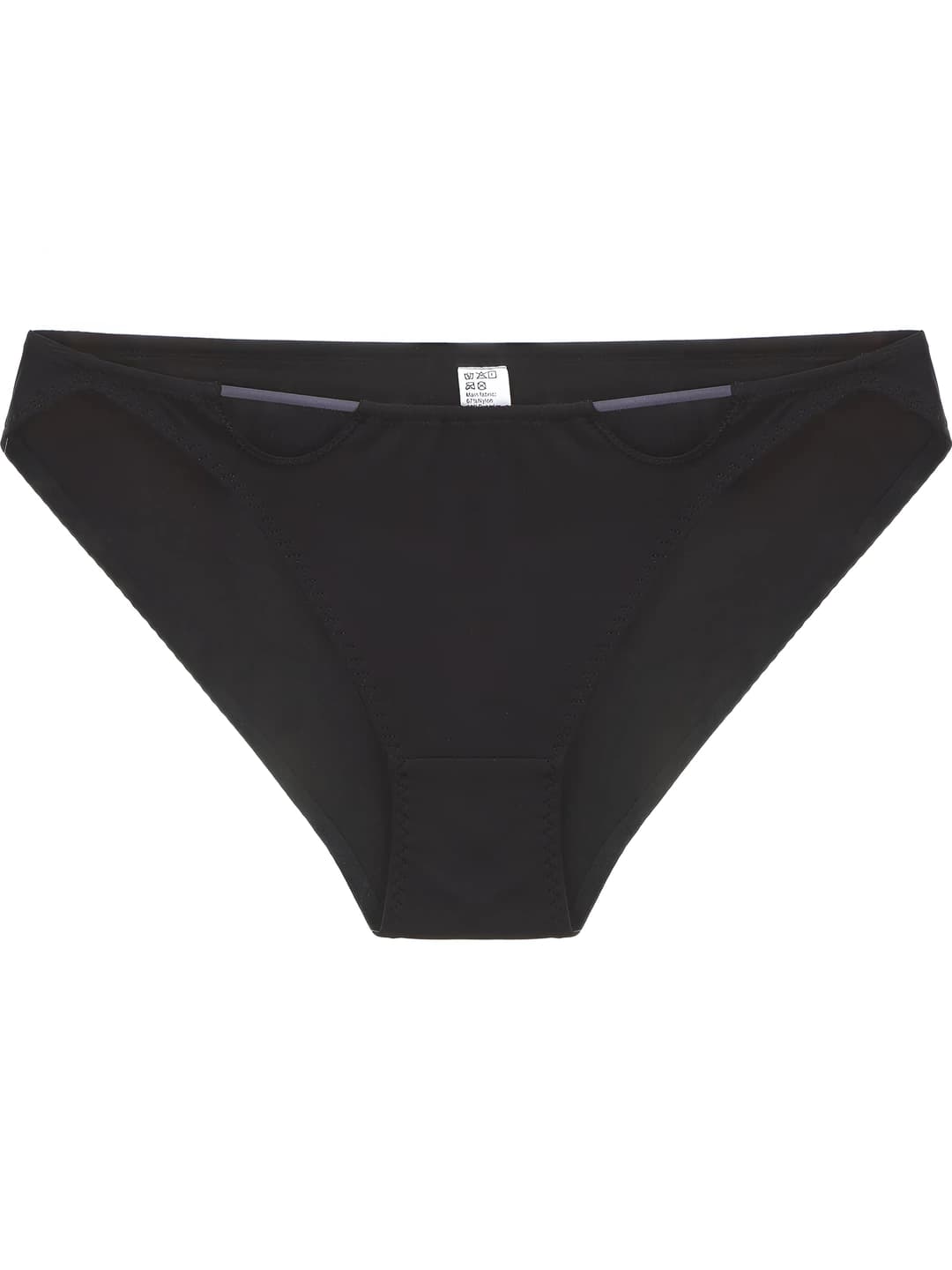 Black floral - 5 pairs