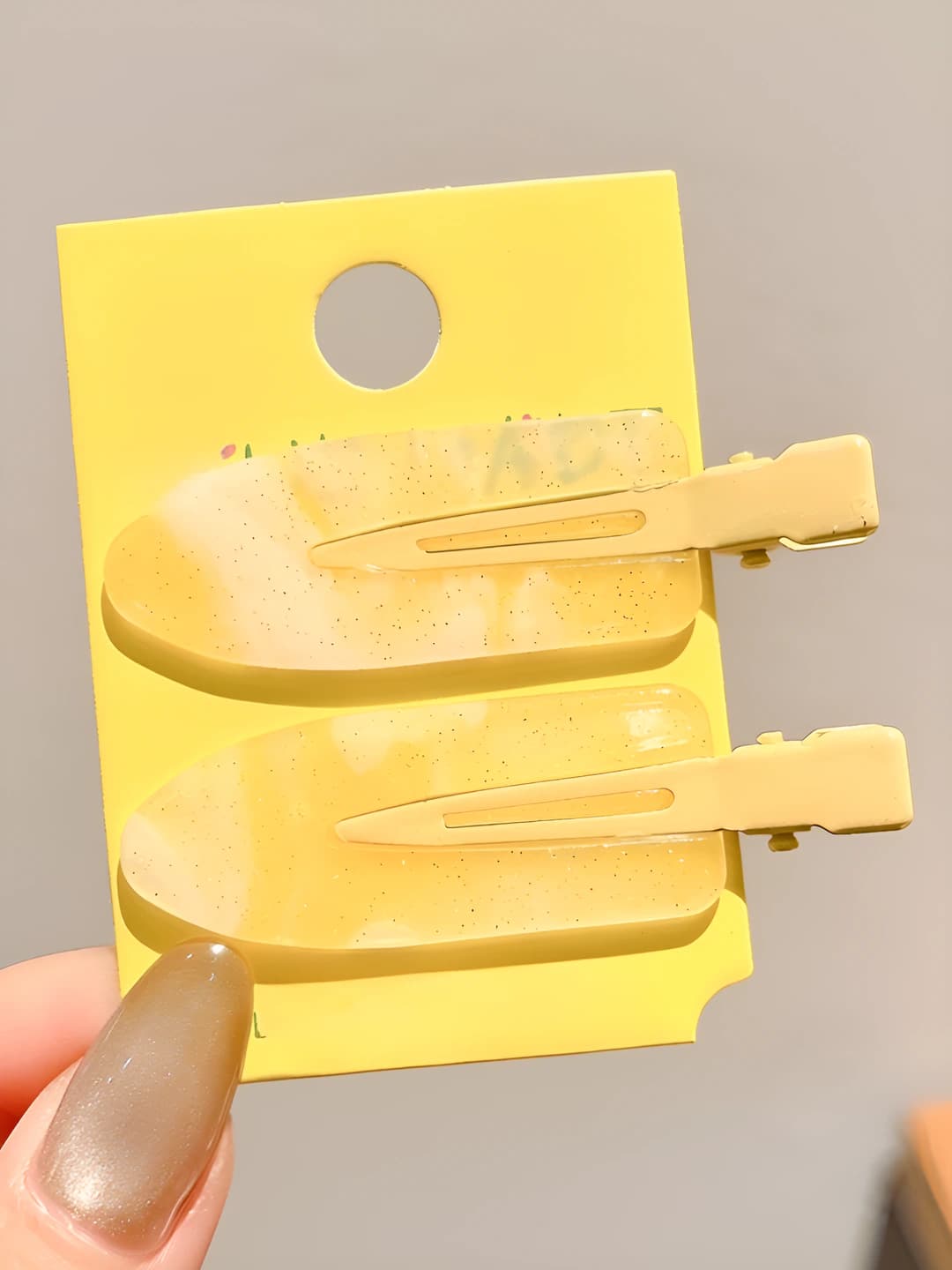 7# Yellow 2 pcs - 6.5 cm