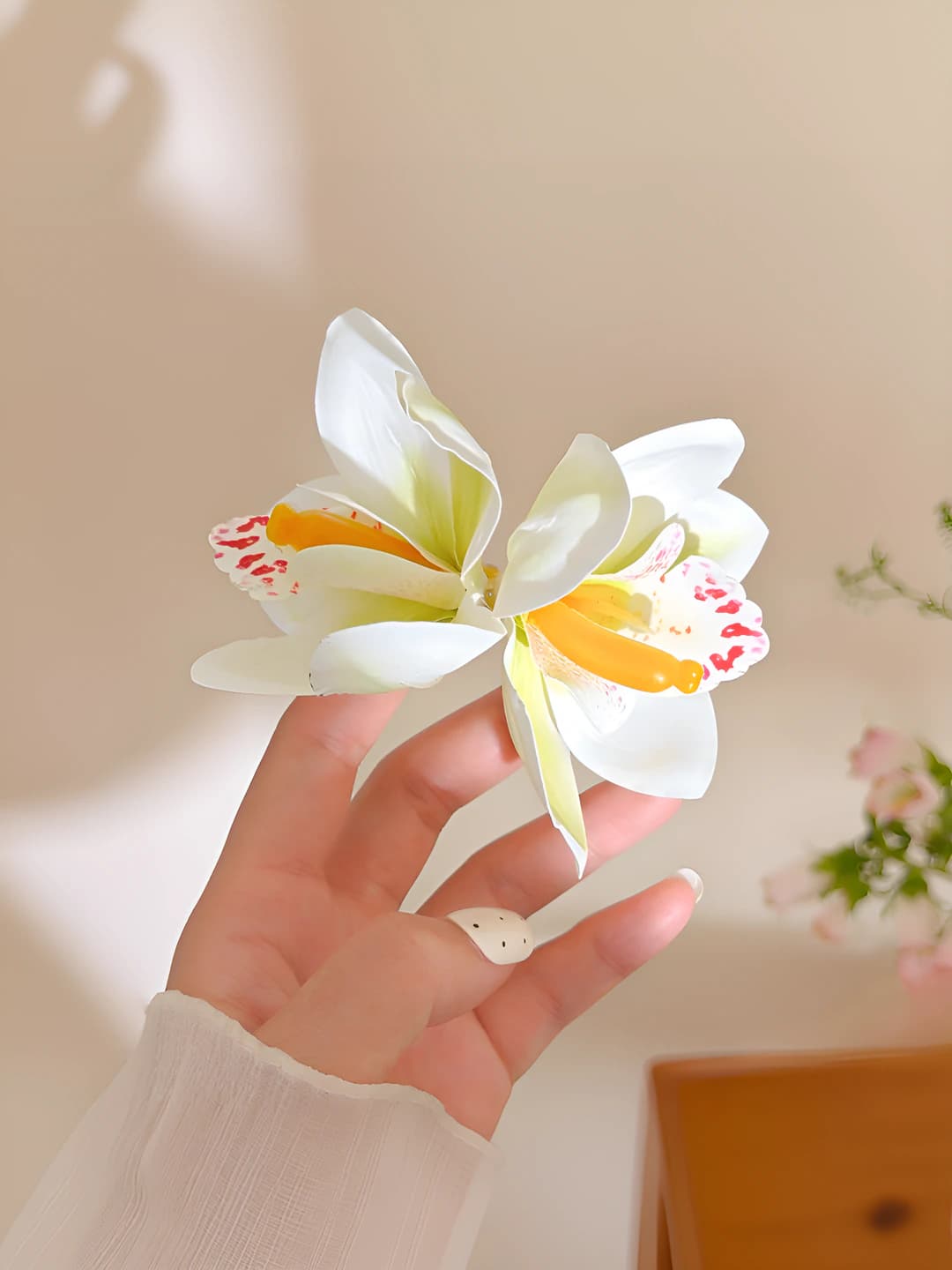 White orchid