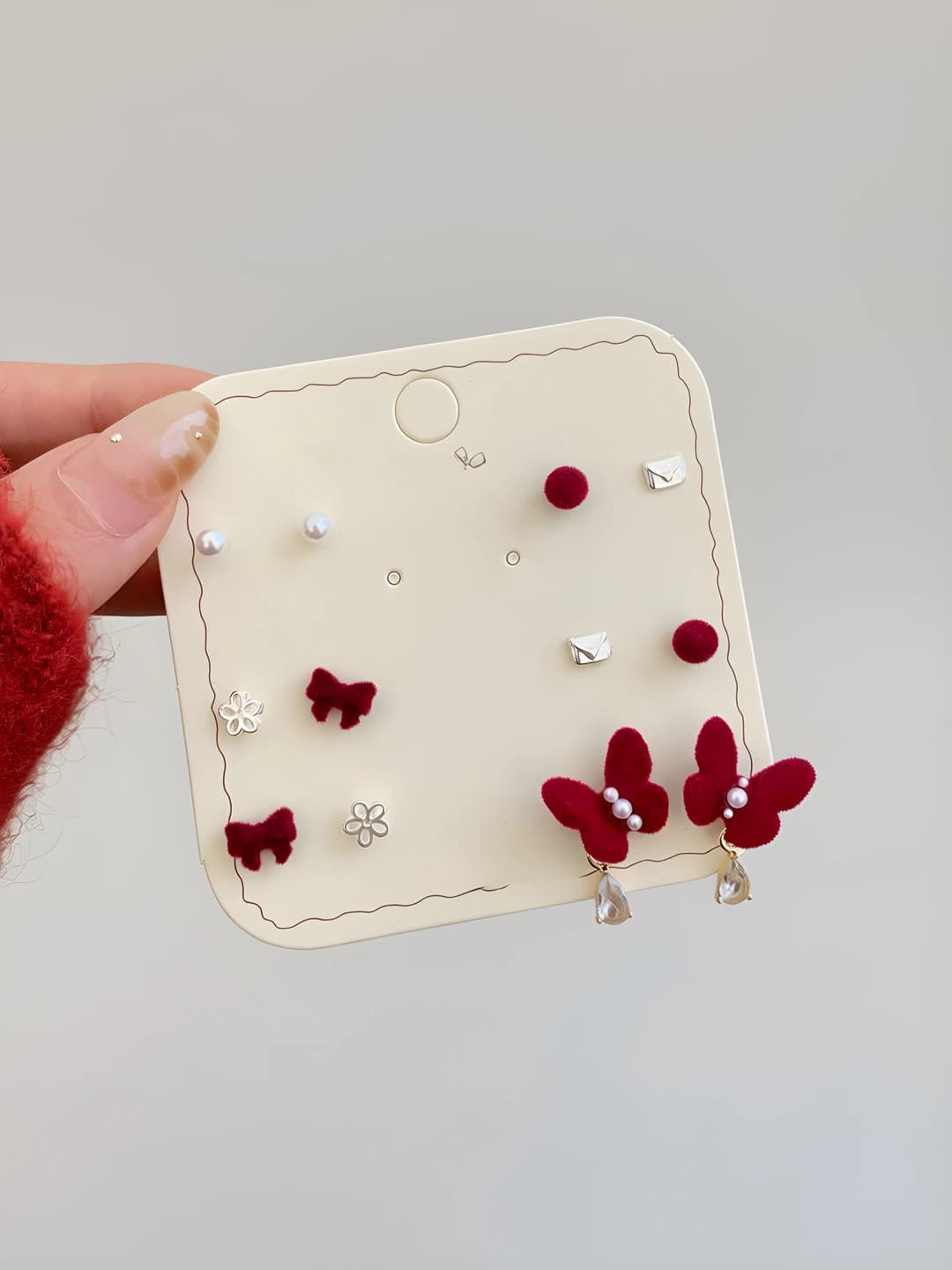 ZRS8 Left-right butterfly 6-piece set