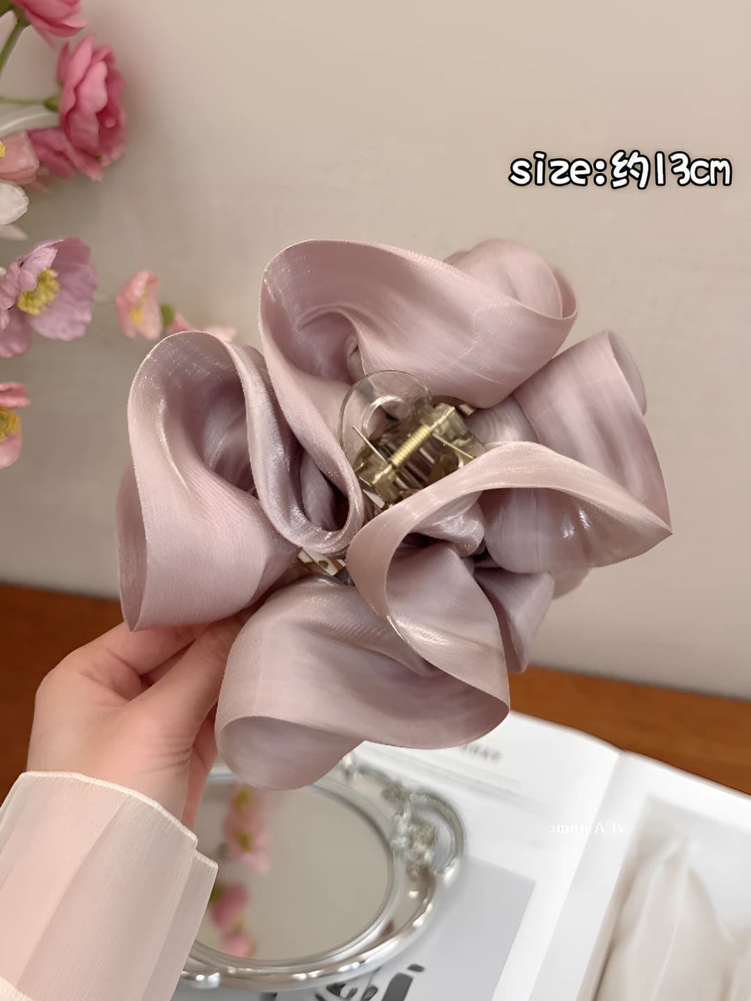 5# Kul-binafsha klips ~13 cm