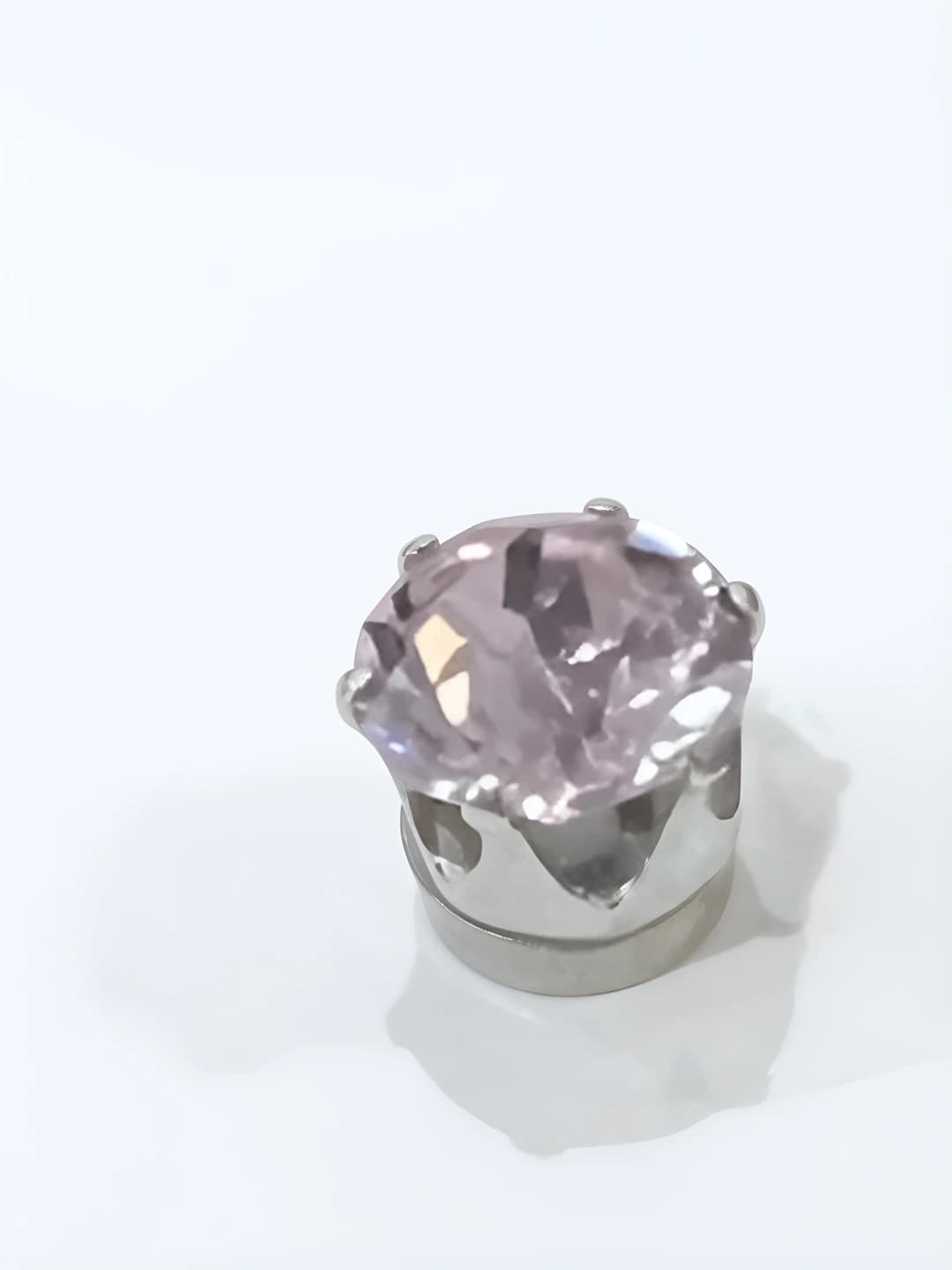5# Magnitli quloq halqasi 6mm [Pushti] bitta