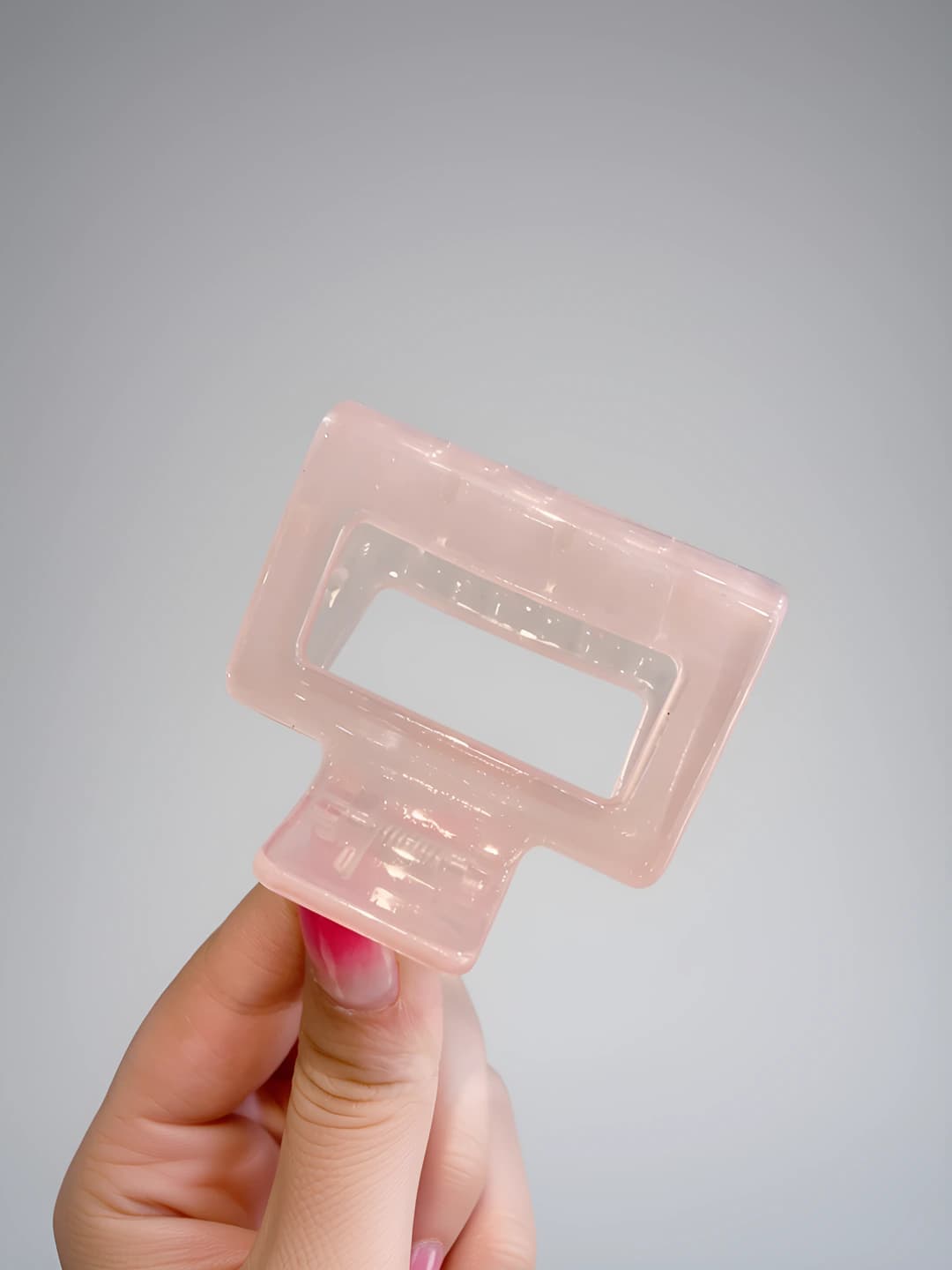 16# Желе светло-розовый ~5cm