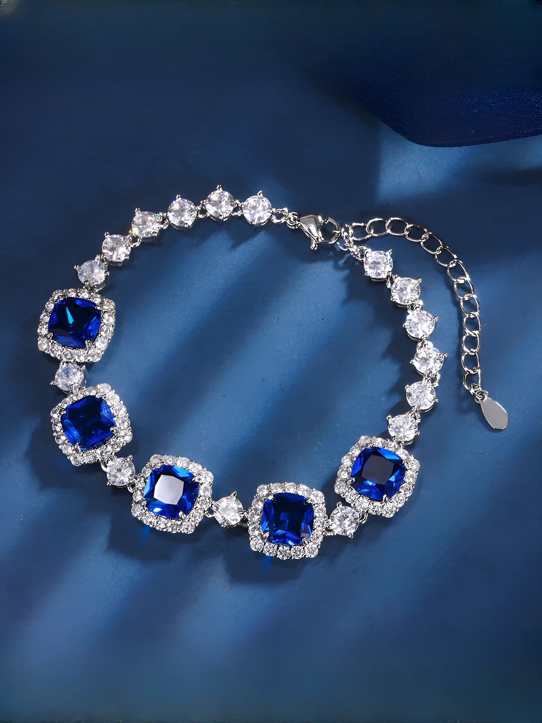 Spinel bracelet