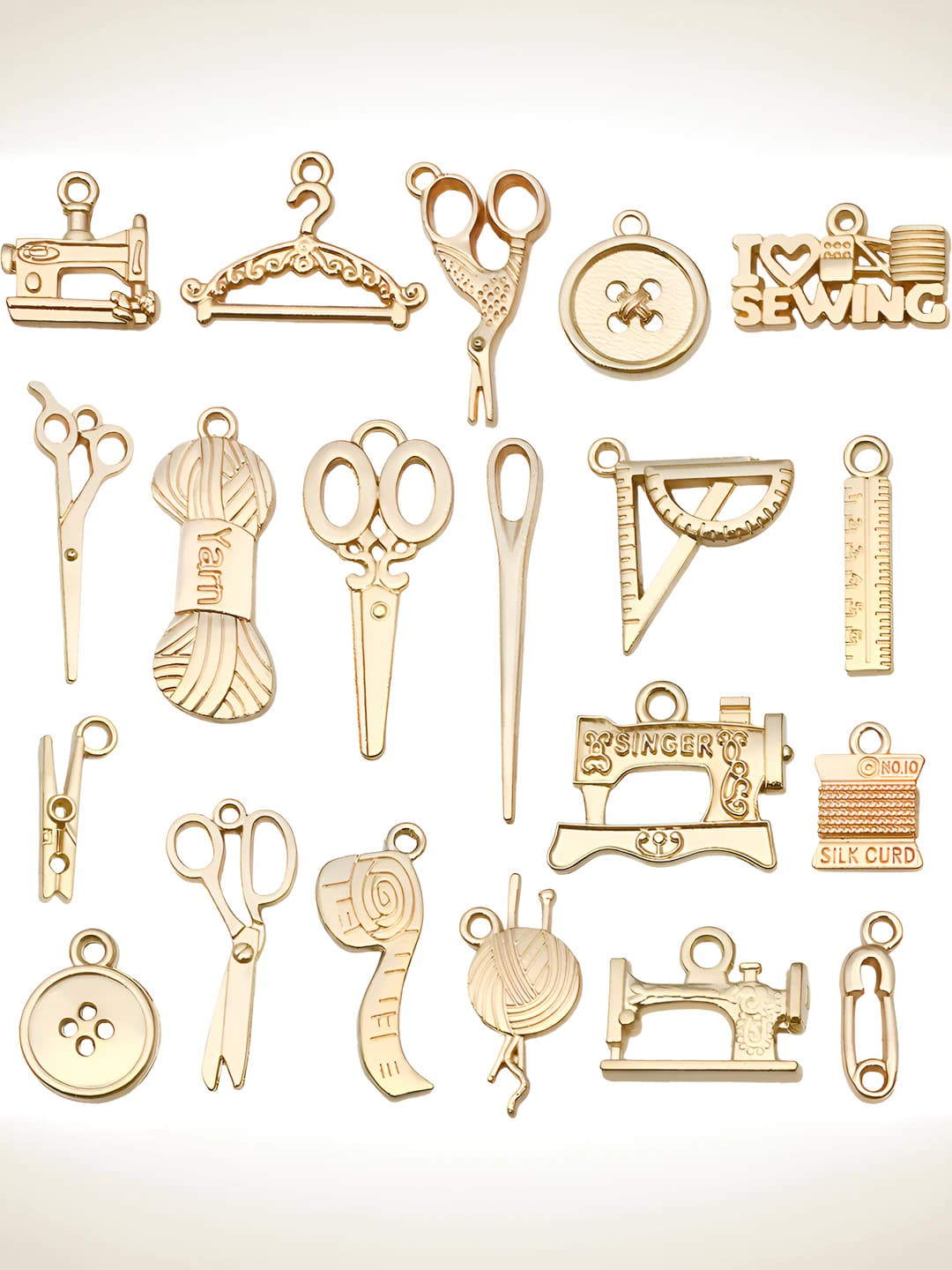 20 pcs KC gold, 25.3g
