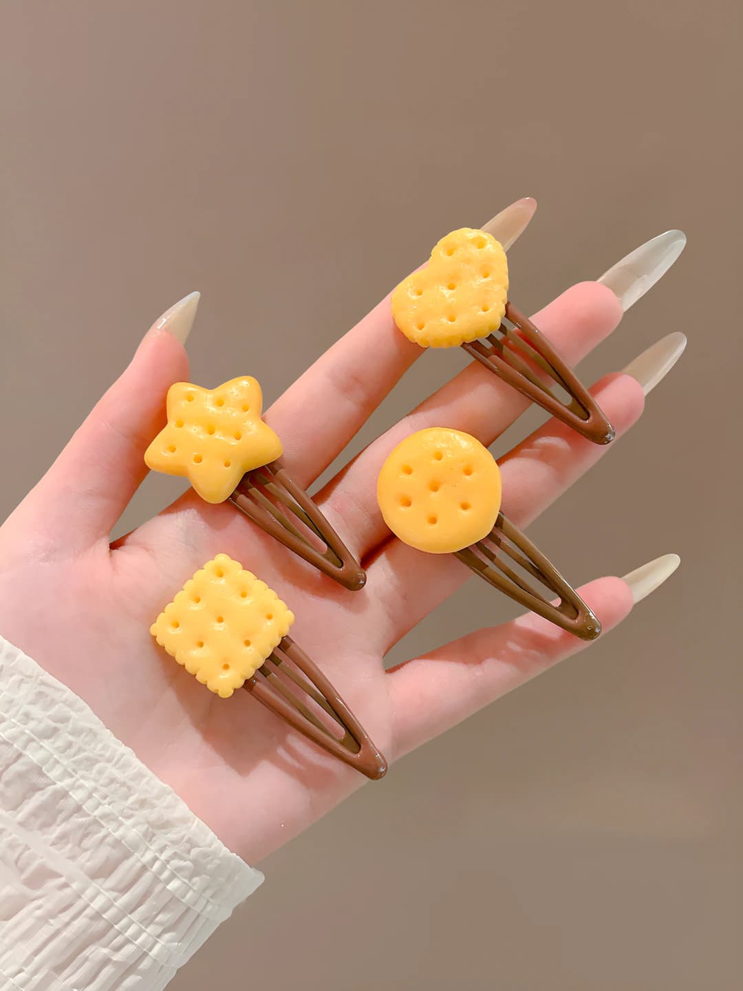 22# Yellow cookie, 4 pcs