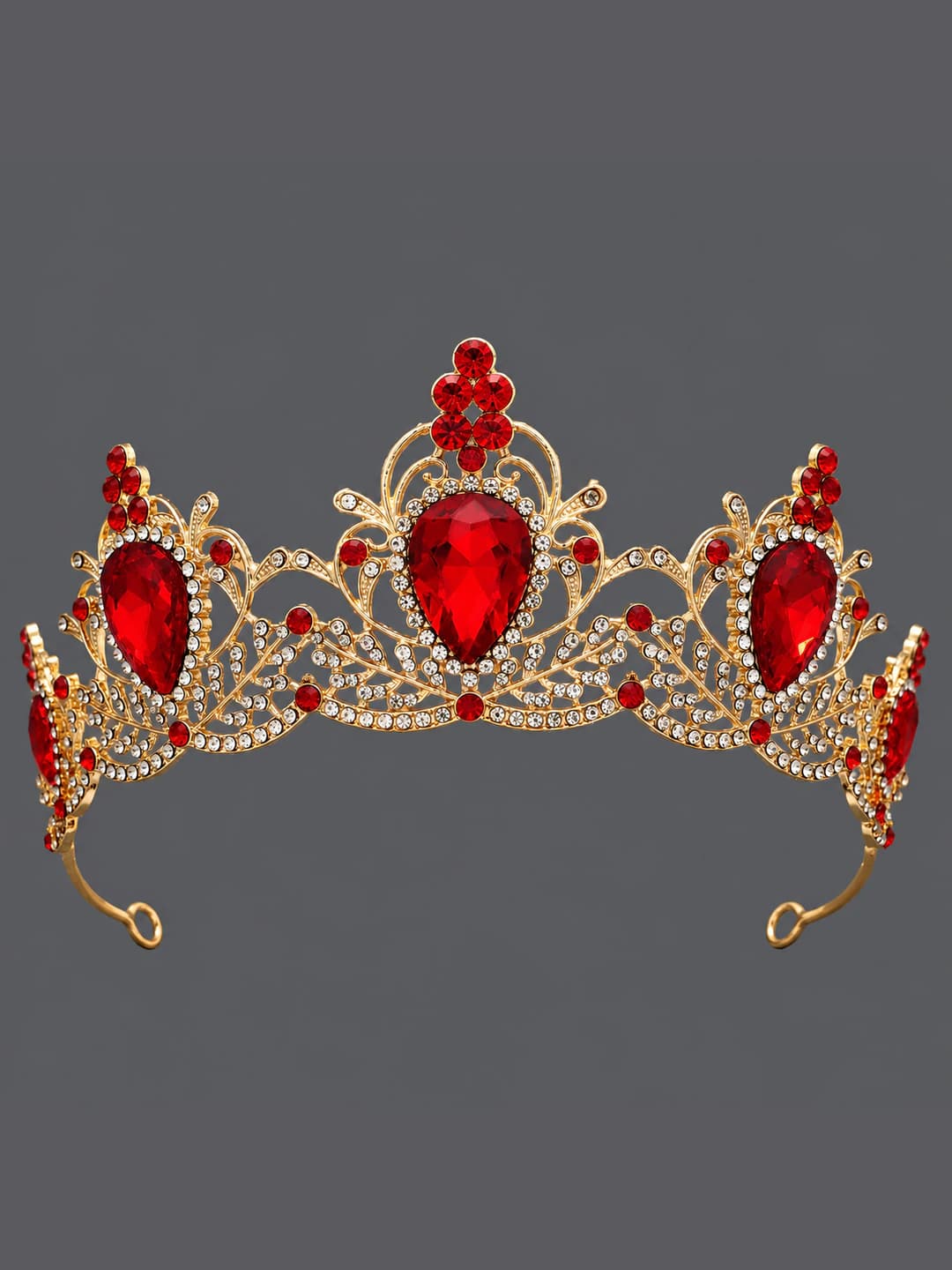 Red crown, TS-J3364GRED