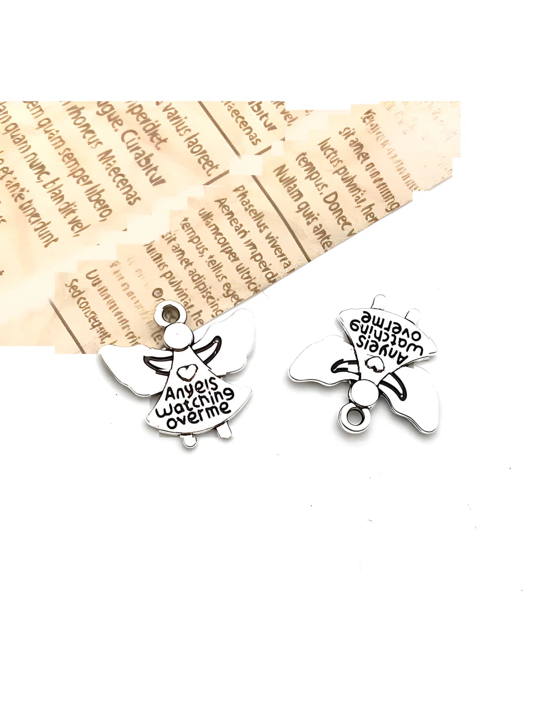 1 ta farishta, 19x19mm, 1.5g