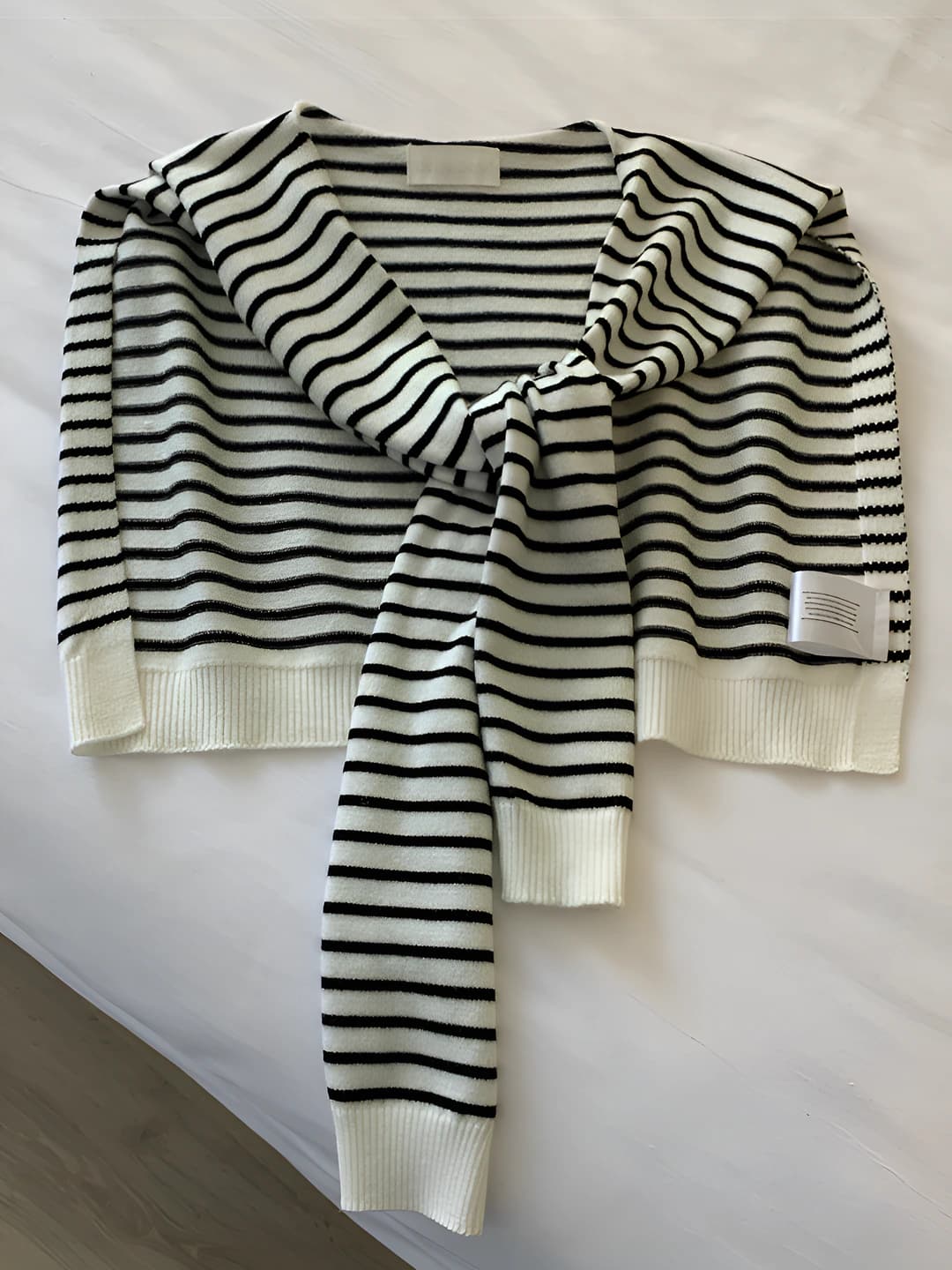 White striped