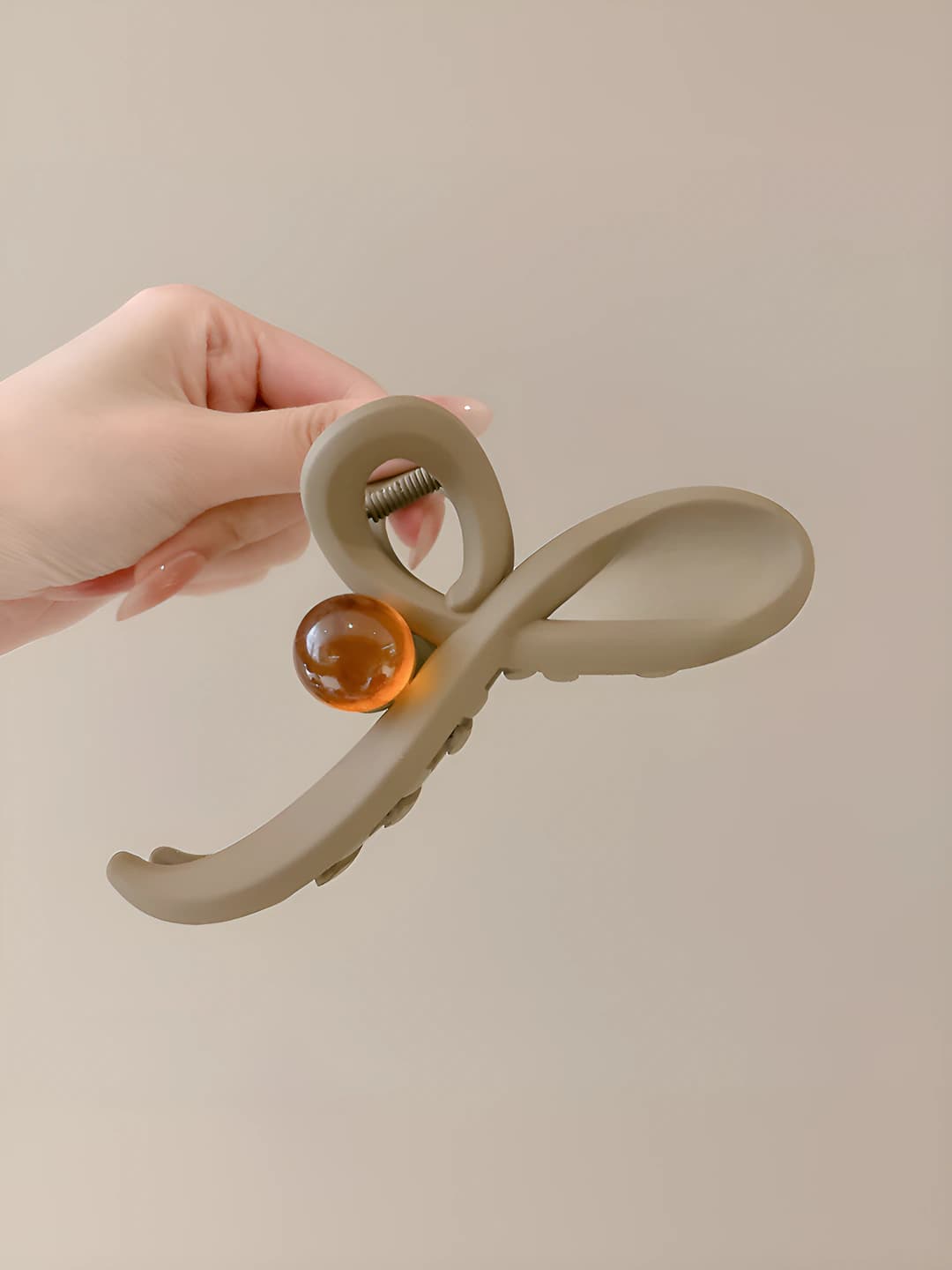 Matte coffee, 13 cm