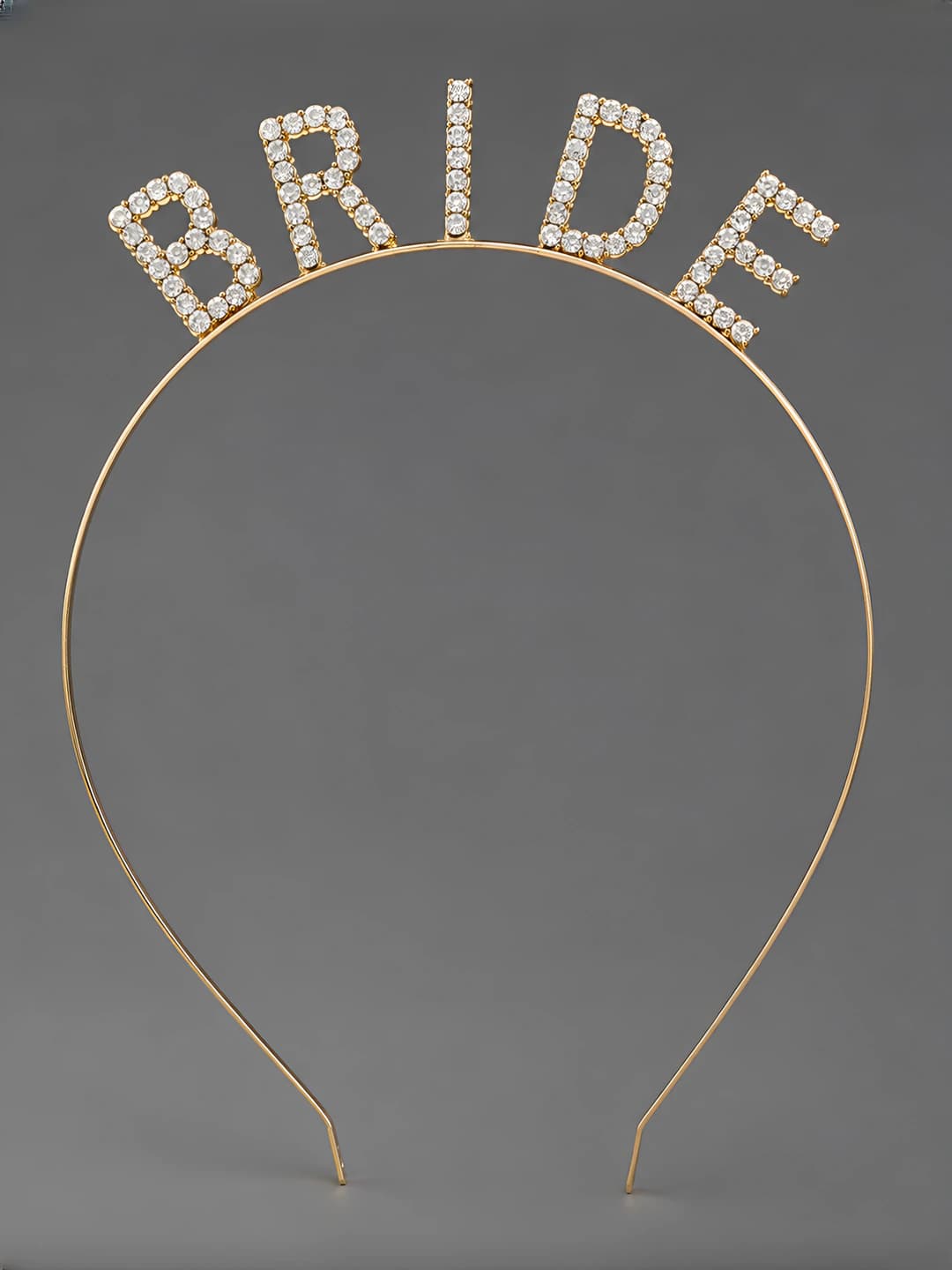 Oltin oddiy BRIDE soch toji