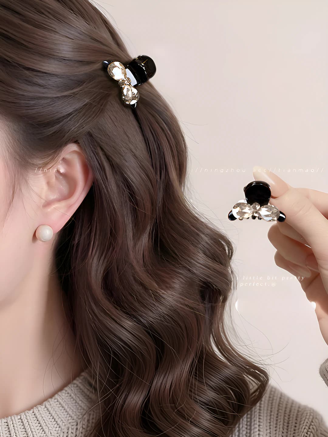 Diamond, small, 1 pair