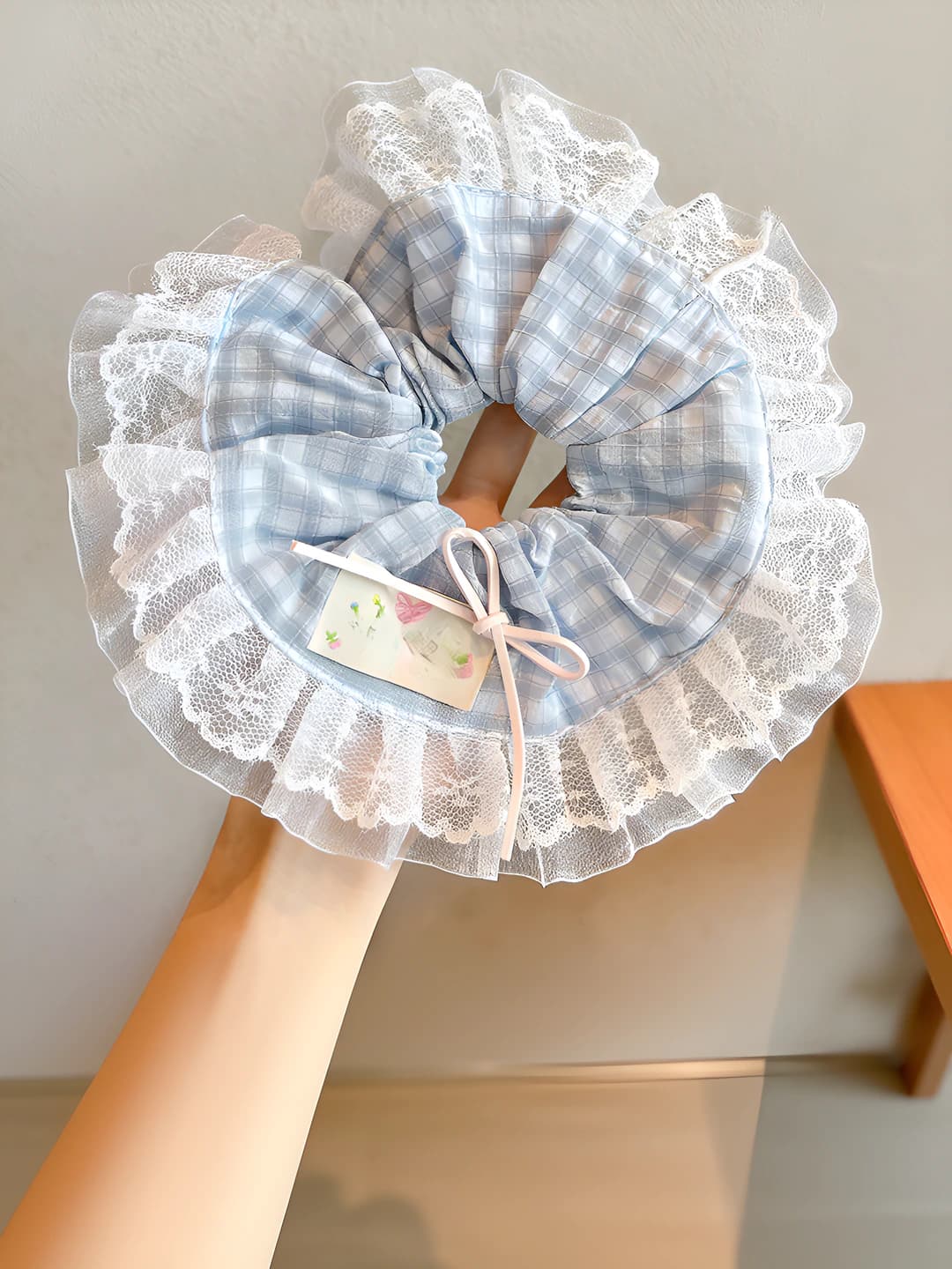 3# Синяя клетка резинка ~20 см