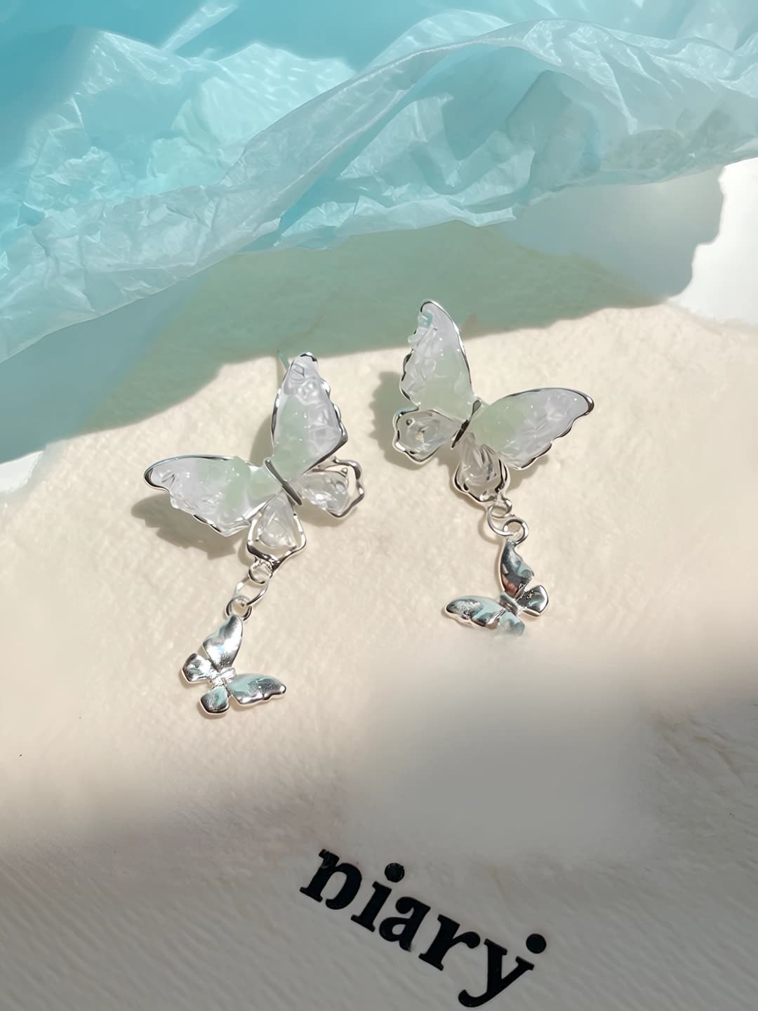 Mint — Kristal ikki barg