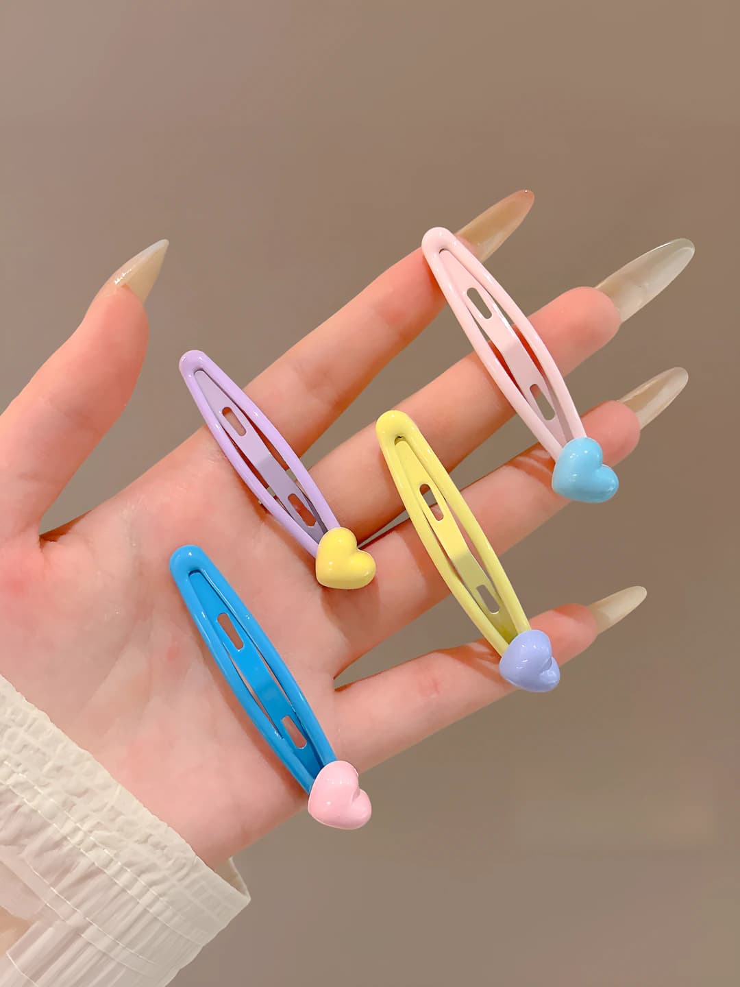 21# Heart bb, 4 pcs