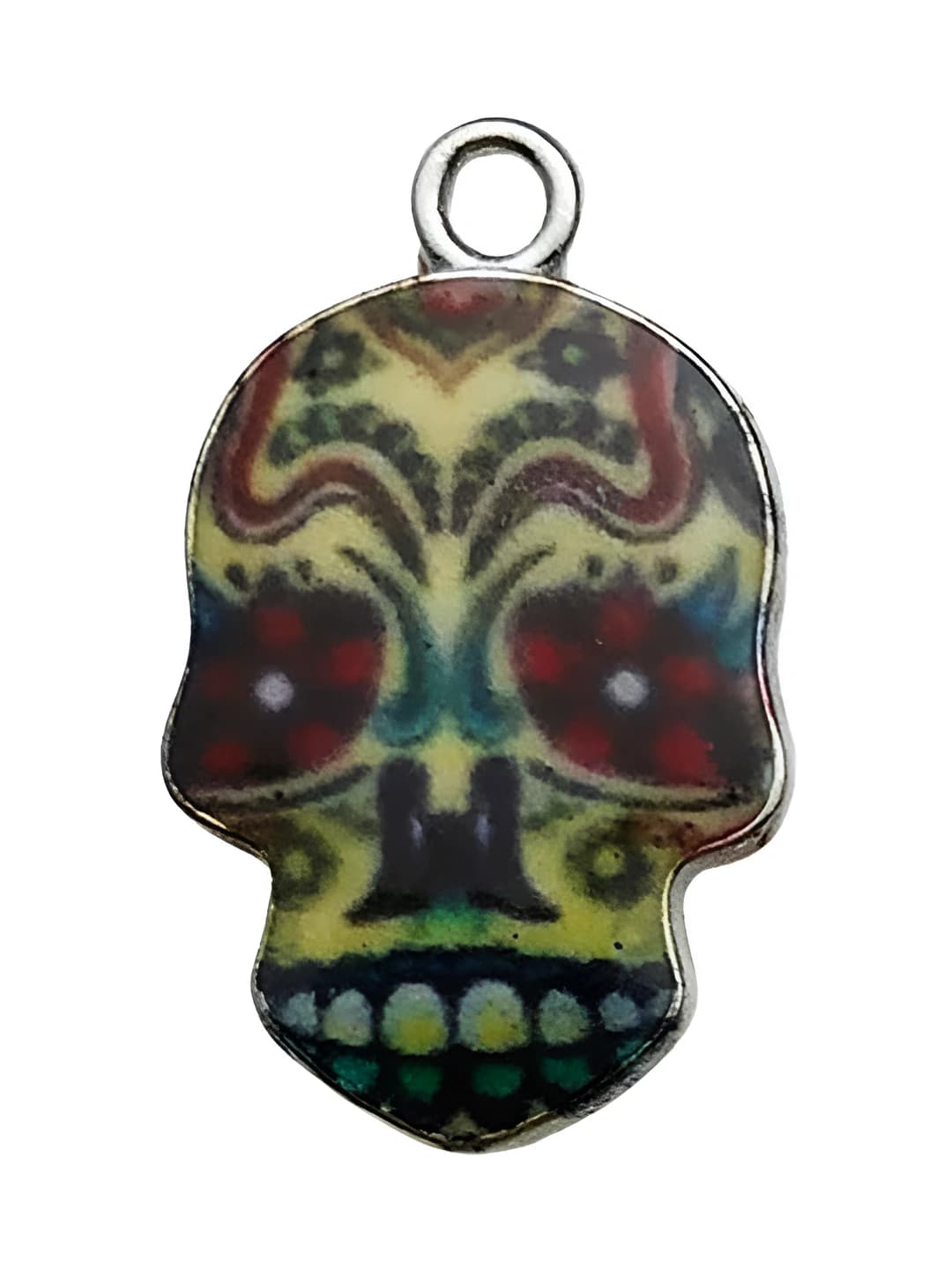 Белый K, 13x22mm, 1.5g, 16949