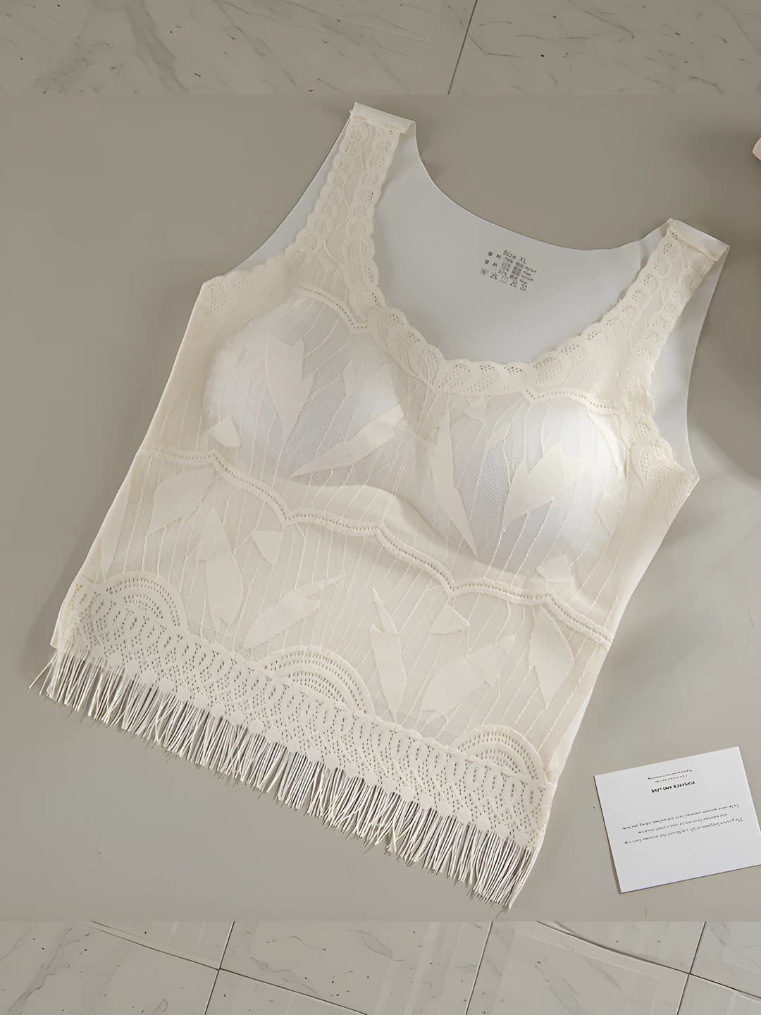 White