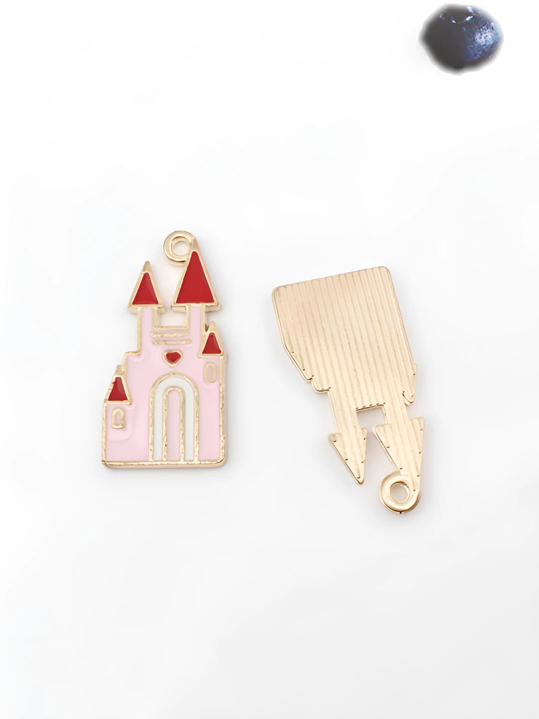 1 pc, castle, house, 12x24mm, 1.6g