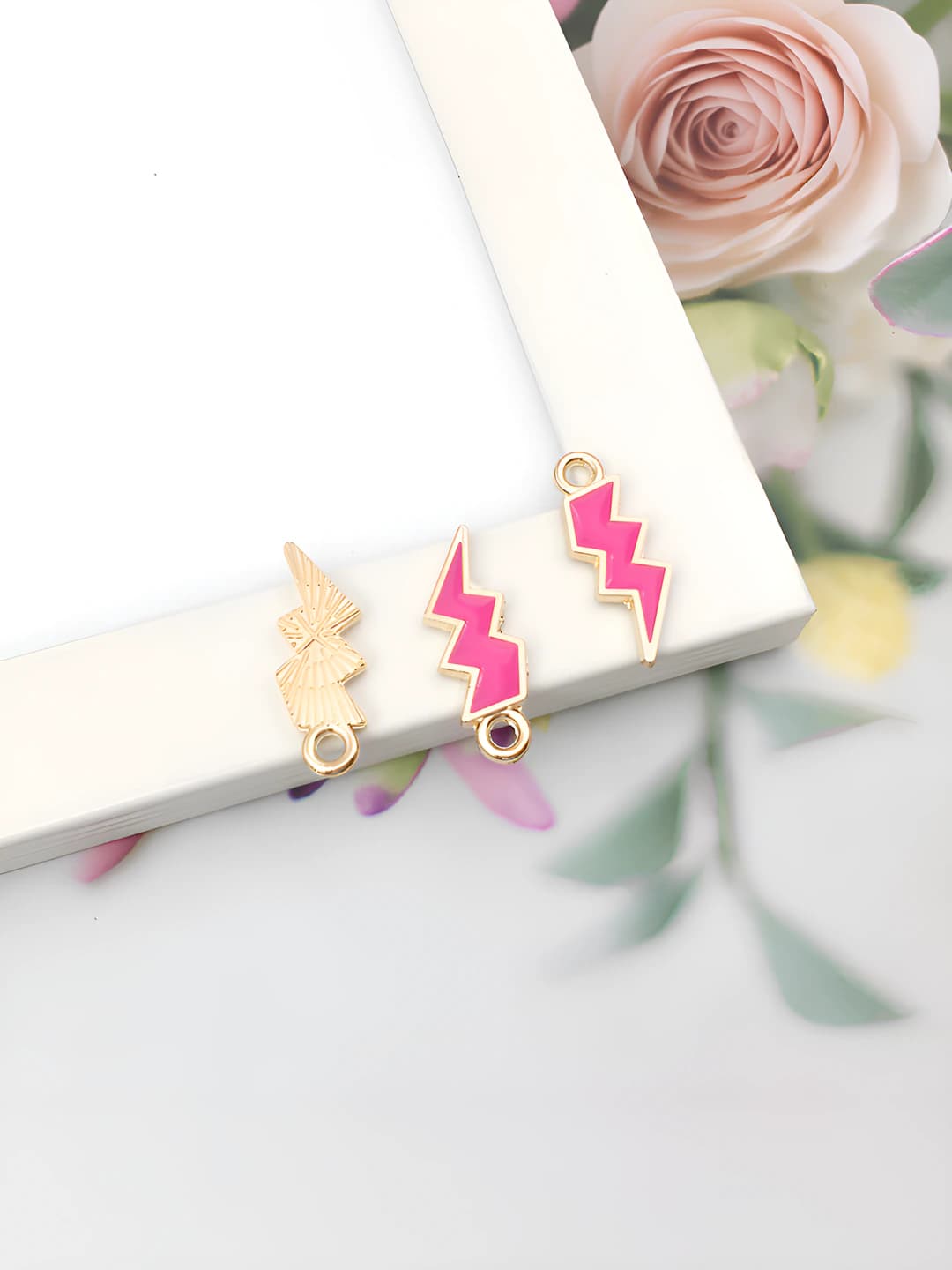1 шт малиновый молния 7x20mm
