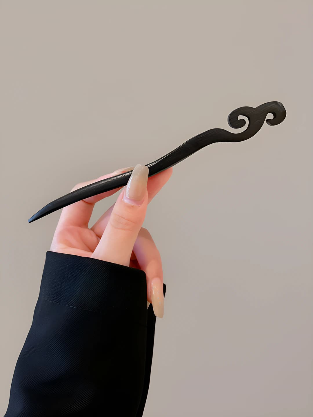4# Black ebony, cloud