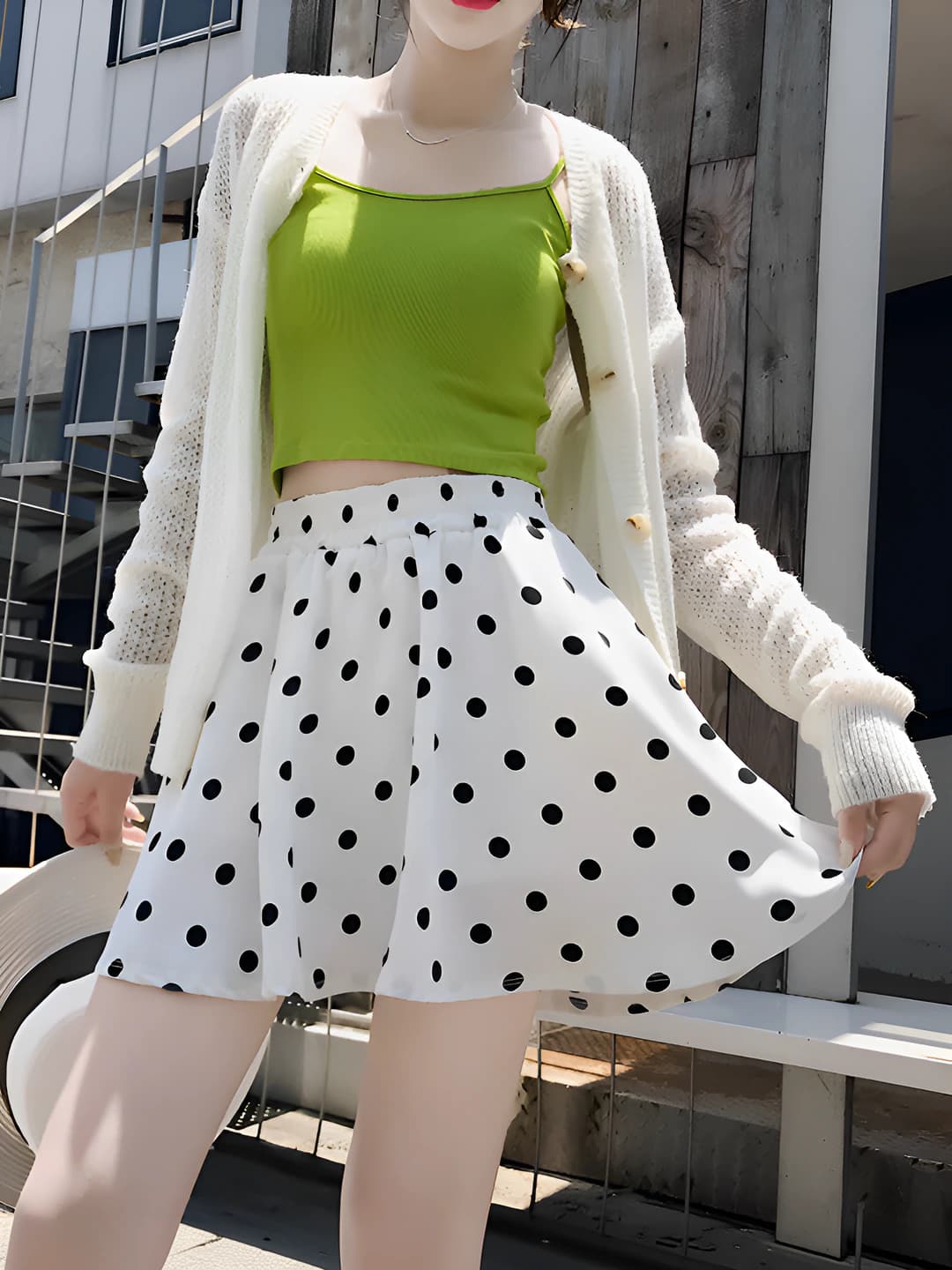 White