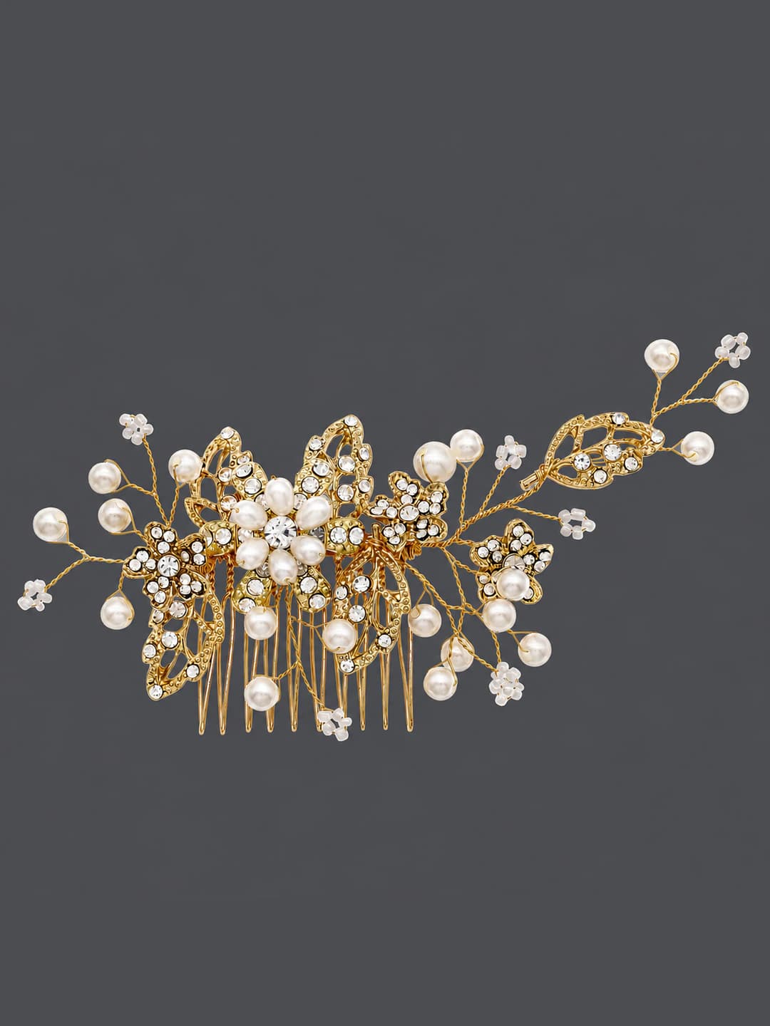Gold, butterfly