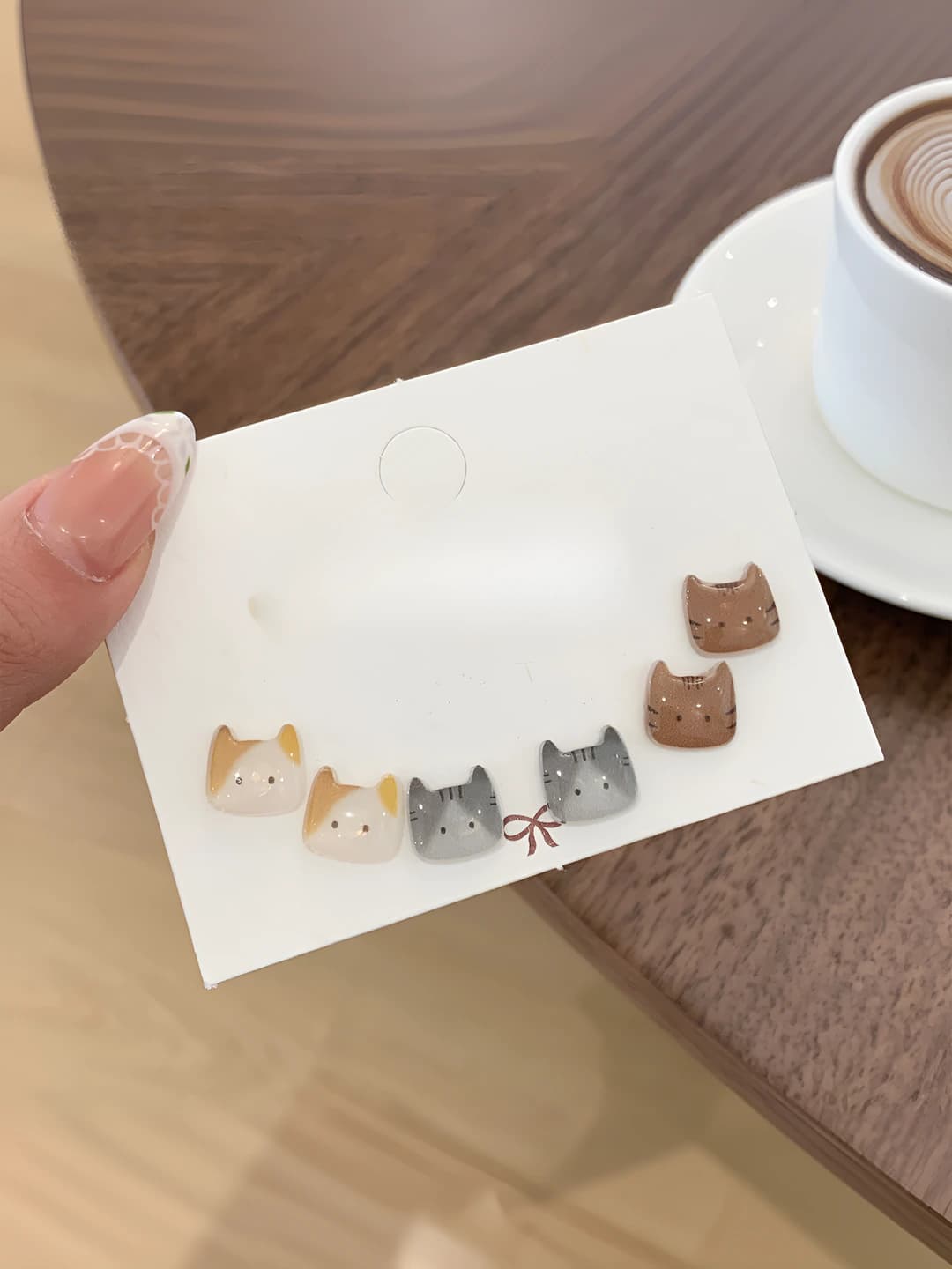 MYS02 Yellow-grey-brown cat [3 pcs]